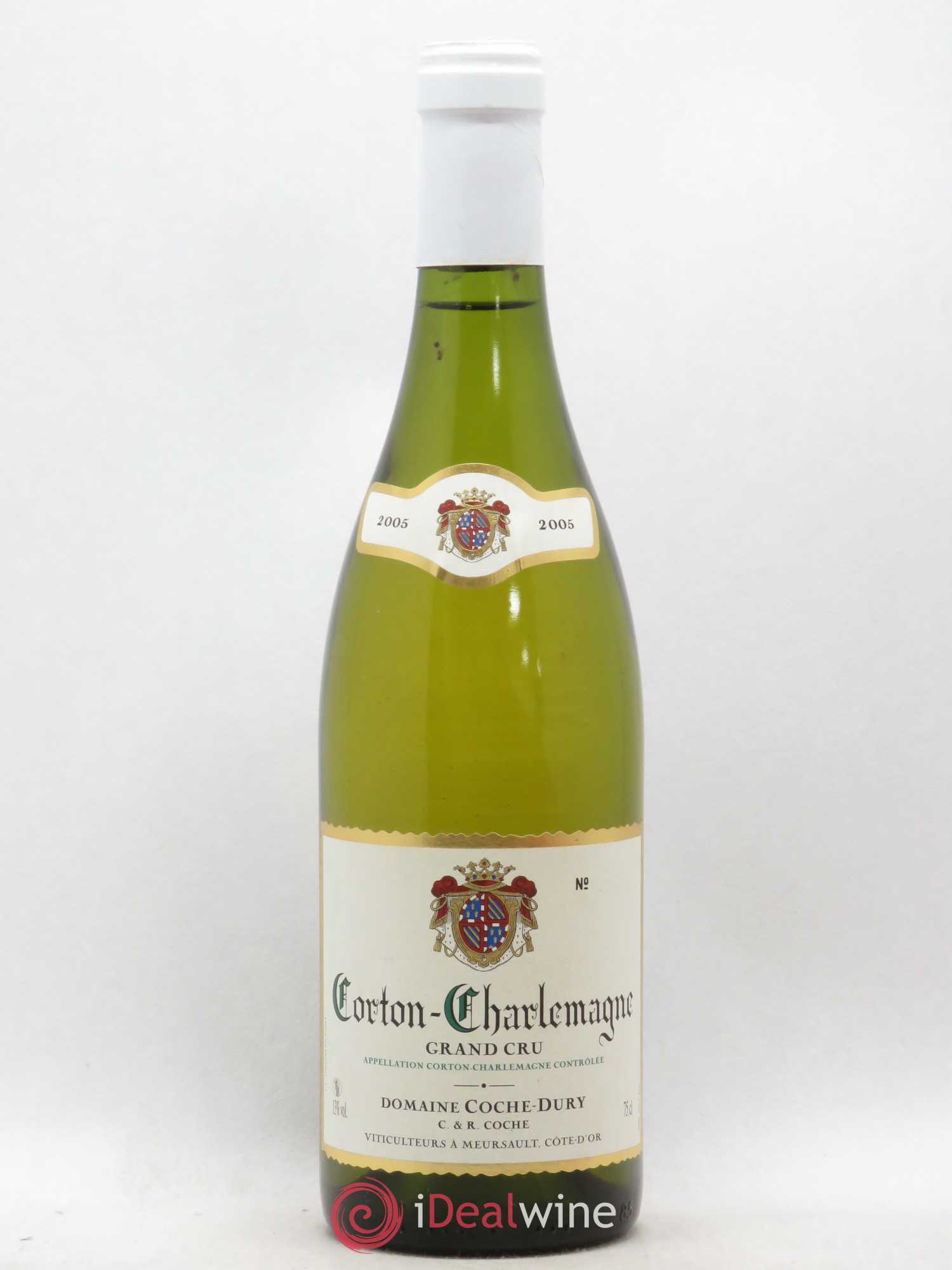 Corton-Charlemagne Grand Cru Coche Dury (Domaine) 2005 - Lot de 1 bouteille - 0