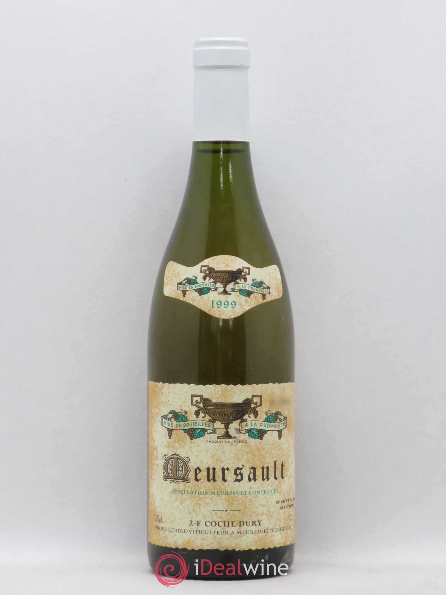 Meursault Coche Dury (Domaine) 1999 - Lot de 1 bouteille - 0