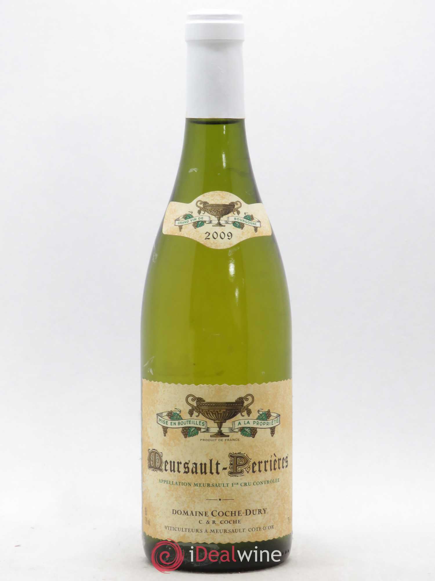 Meursault 1er Cru Perrières Coche Dury (Domaine) 2009 - Lot de 1 bouteille - 0