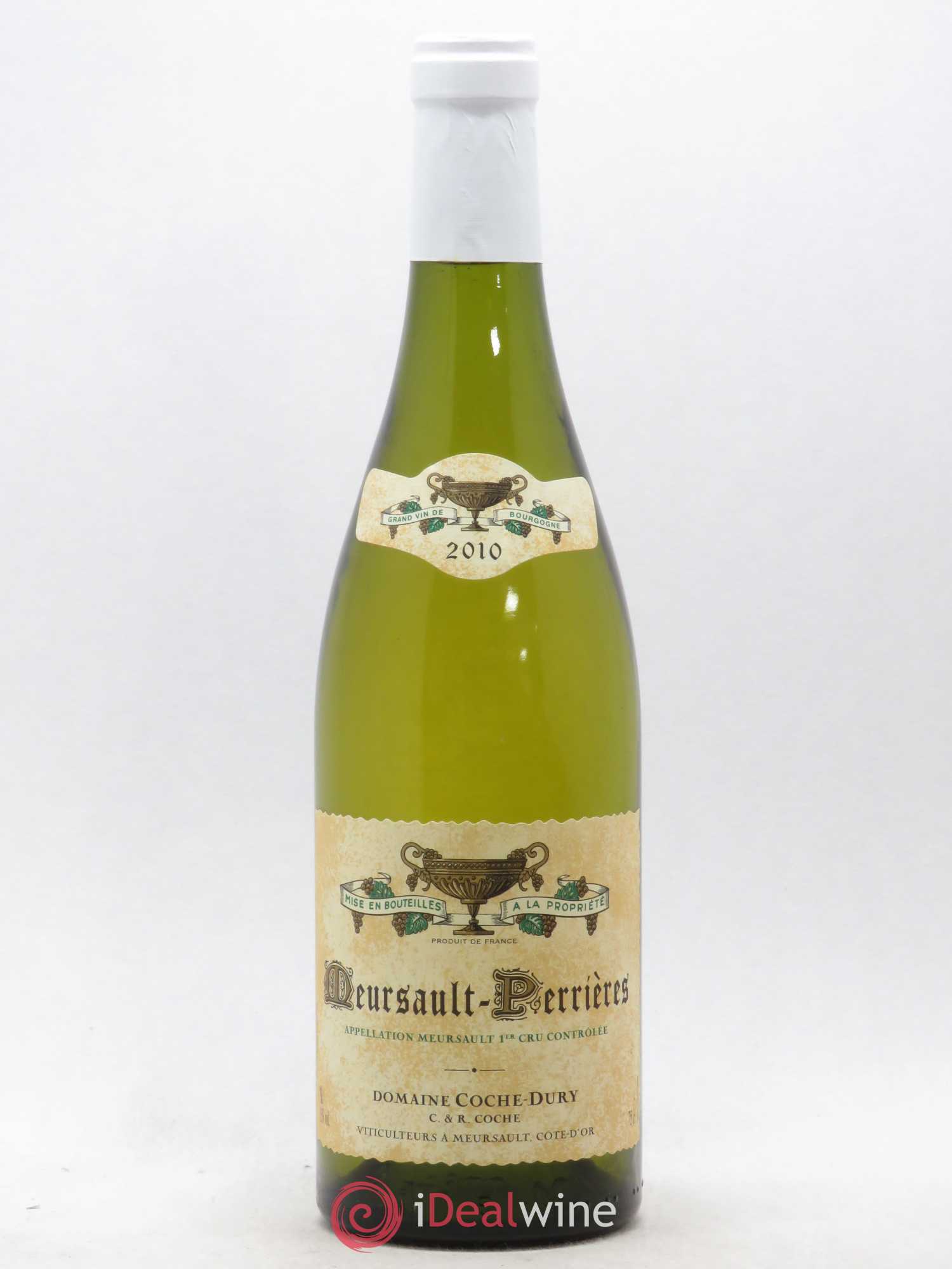 Meursault 1er Cru Perrières Coche Dury (Domaine) 2010 - Lot de 1 bouteille - 0