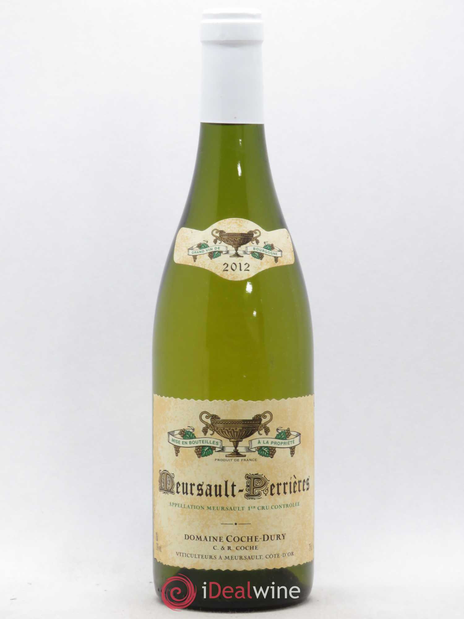 Meursault 1er Cru Perrières Coche Dury (Domaine) 2012 - Lot de 1 bouteille - 0