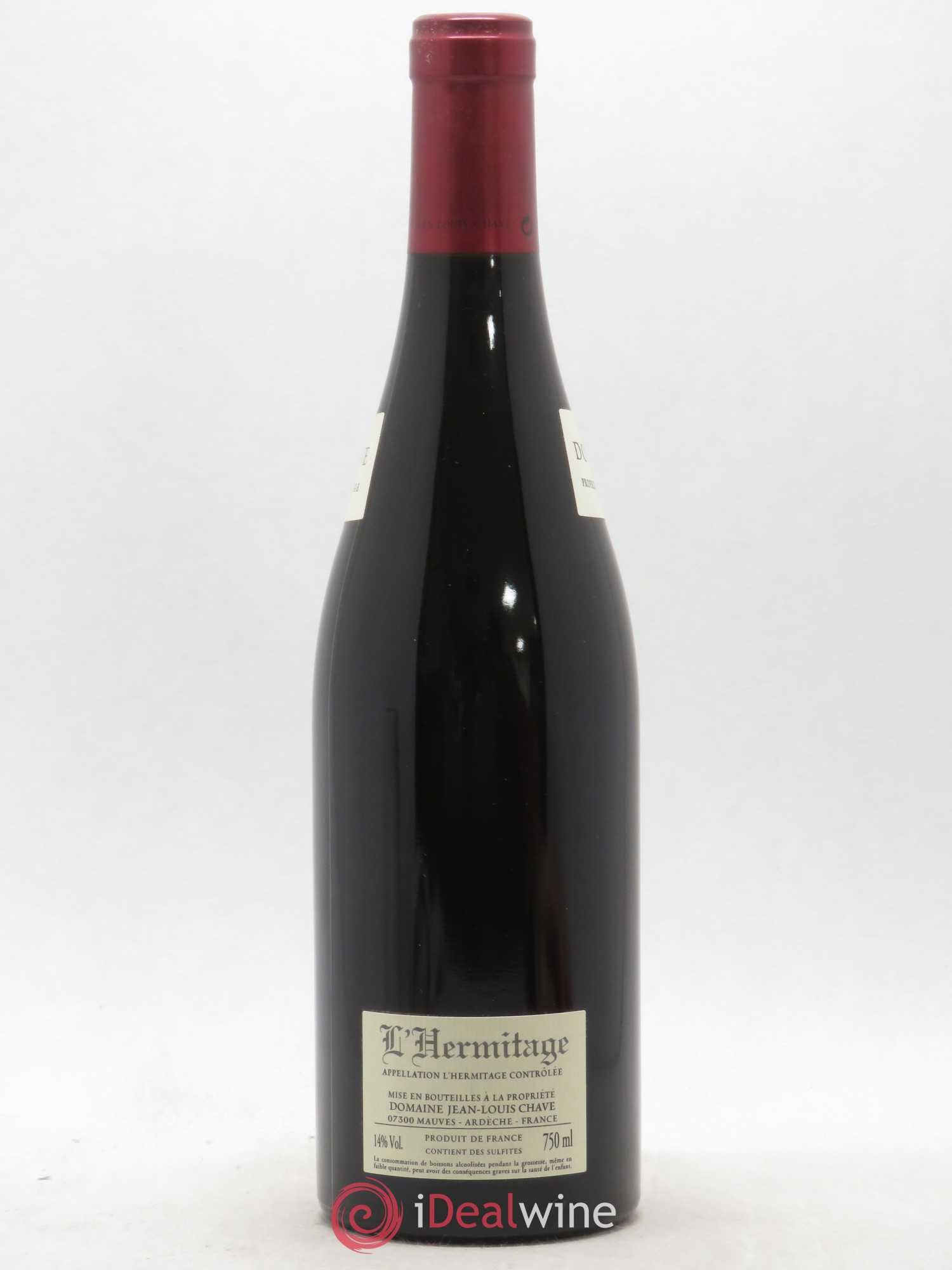 Hermitage Jean-Louis Chave 2012 - Lot de 1 bouteille - 1