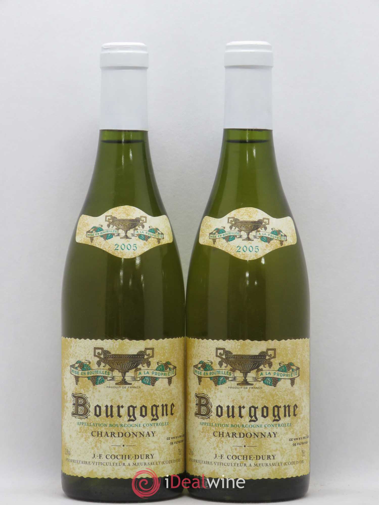 Bourgogne Coche Dury (Domaine) 2005 - Lot de 2 bouteilles - 0