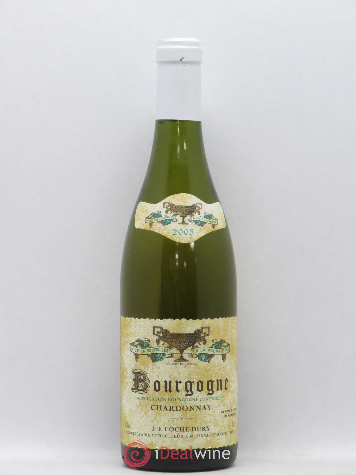 Bourgogne Coche Dury (Domaine) 2005 - Lot de 1 bouteille - 0