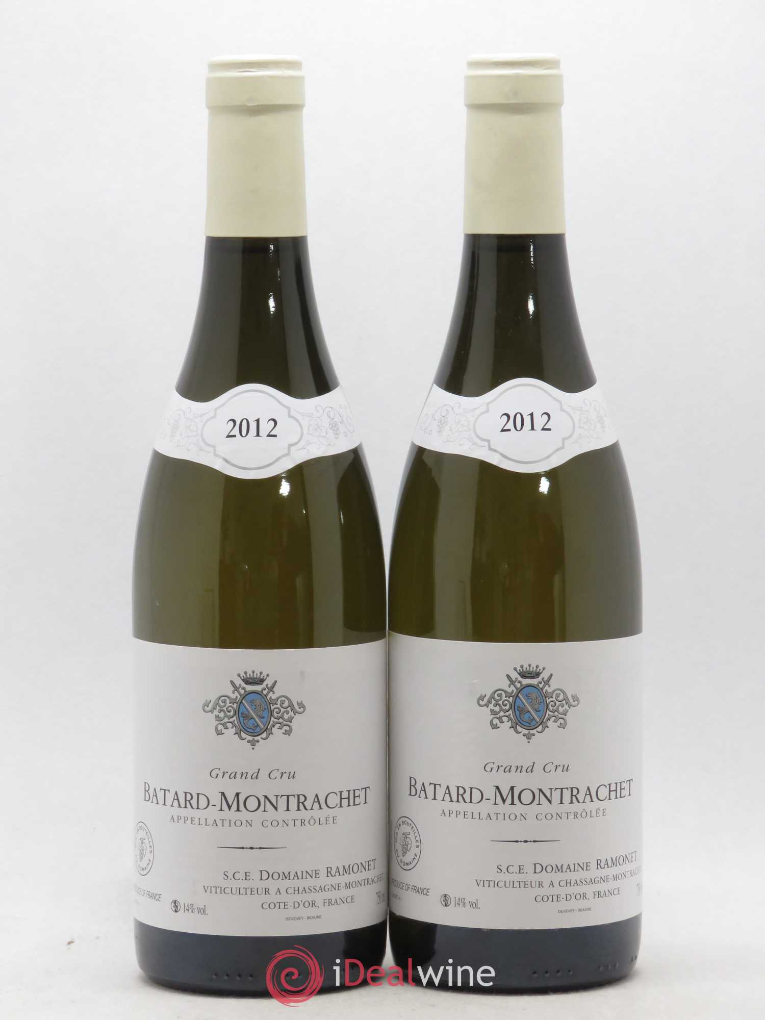 Bâtard-Montrachet Grand Cru Ramonet (Domaine) 2012 - Posten von 2 Flaschen - 0