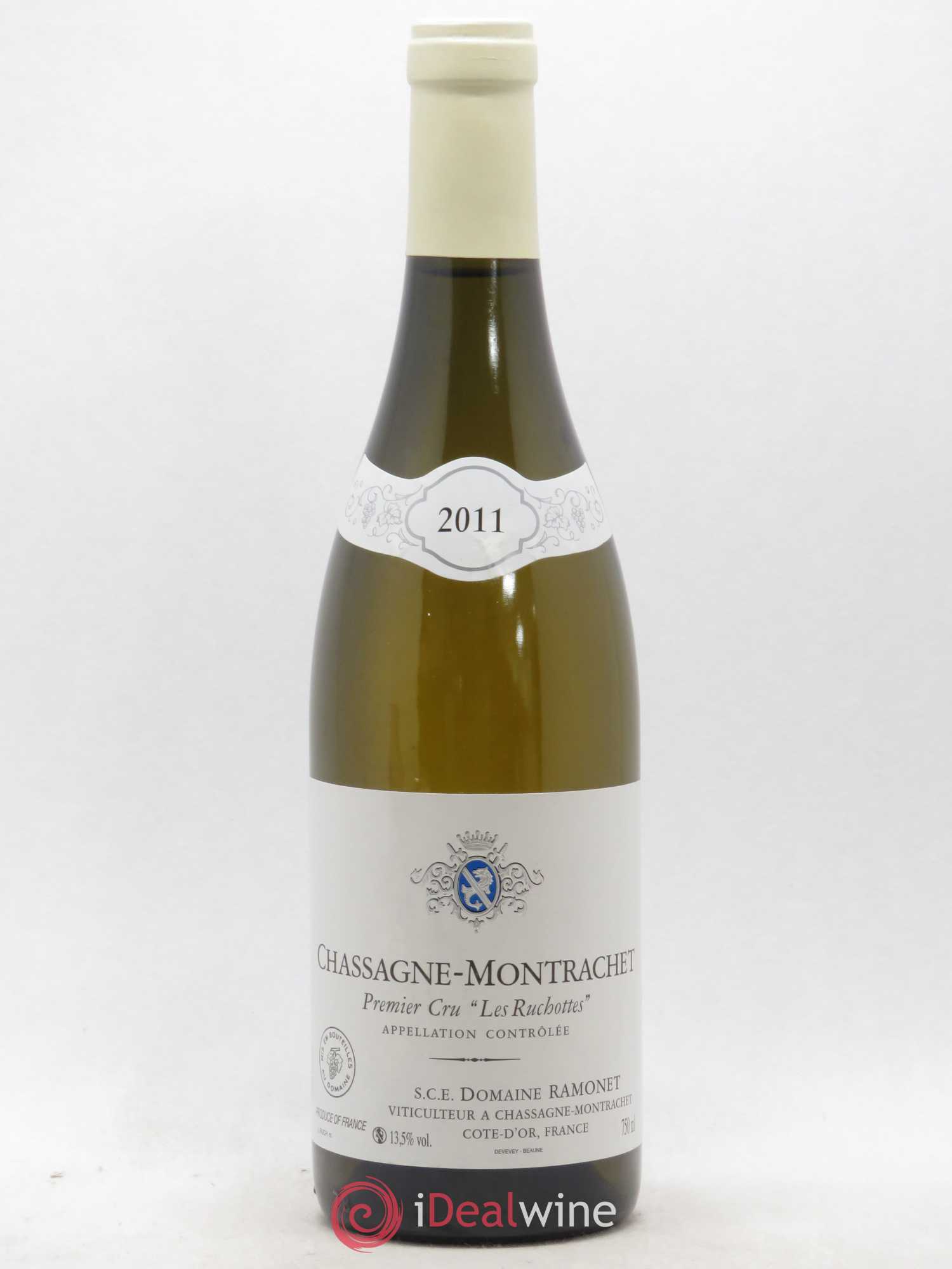 Chassagne-Montrachet 1er Cru Les Ruchottes Ramonet (Domaine) 2011 - Posten von 1 Flasche - 0