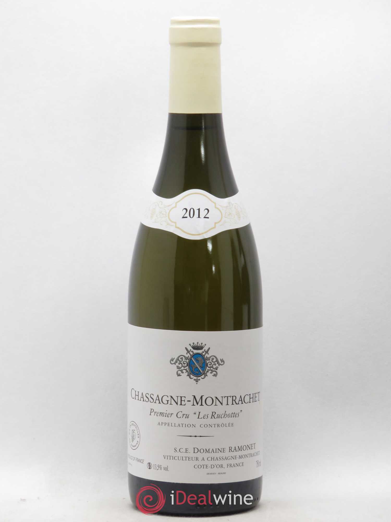 Chassagne-Montrachet 1er Cru Les Ruchottes Ramonet (Domaine) 2012 - Posten von 1 Flasche - 0