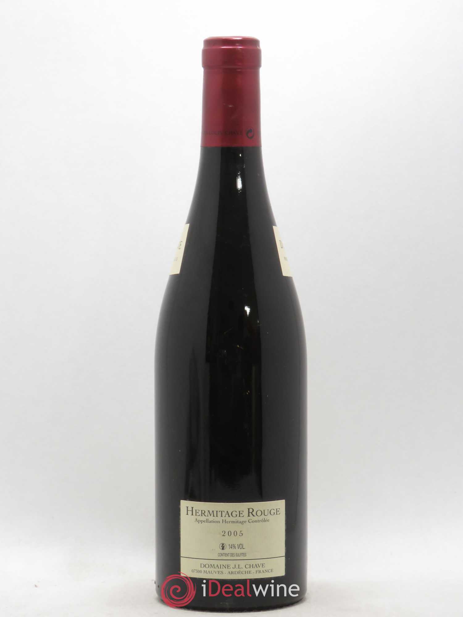Hermitage Jean-Louis Chave 2005 - Lot de 1 bouteille - 1