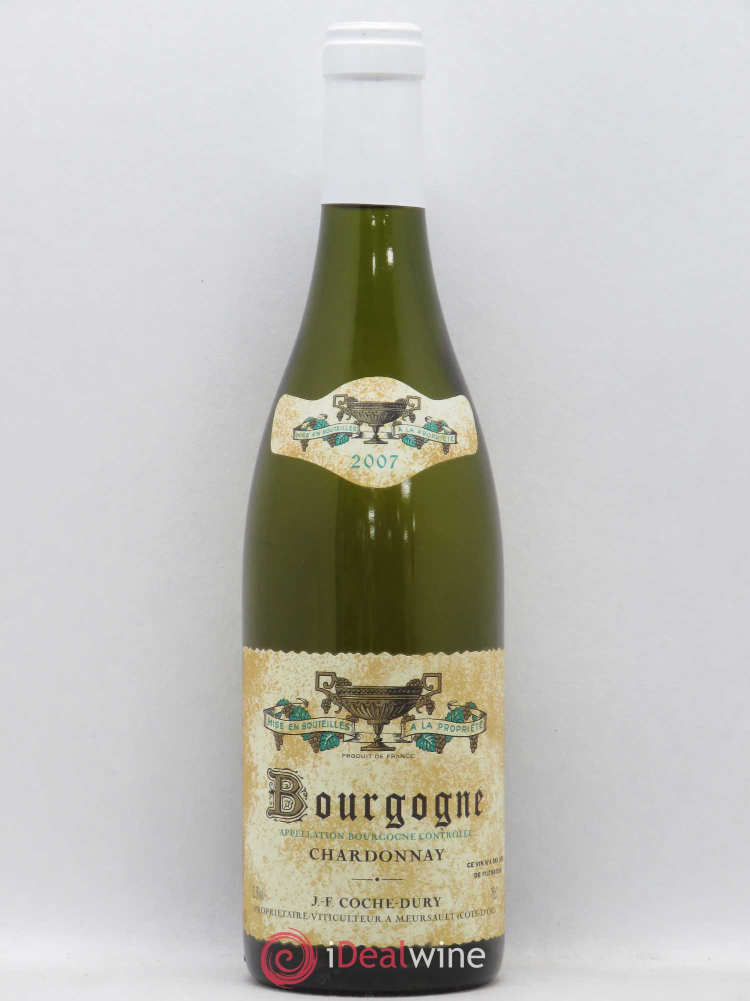 Bourgogne Coche Dury (Domaine) 2007 - Lot de 1 bouteille - 0