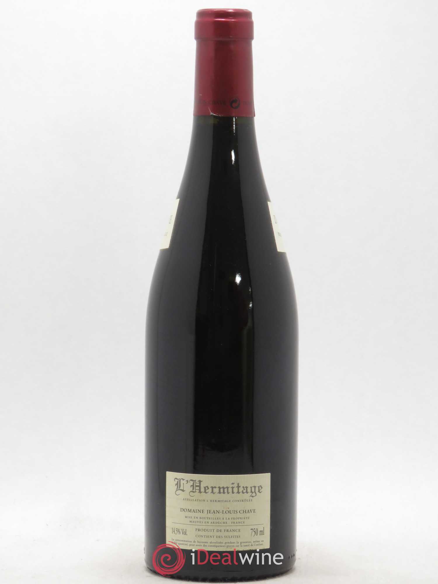 Hermitage Jean-Louis Chave 2009 - Lot de 1 bouteille - 1