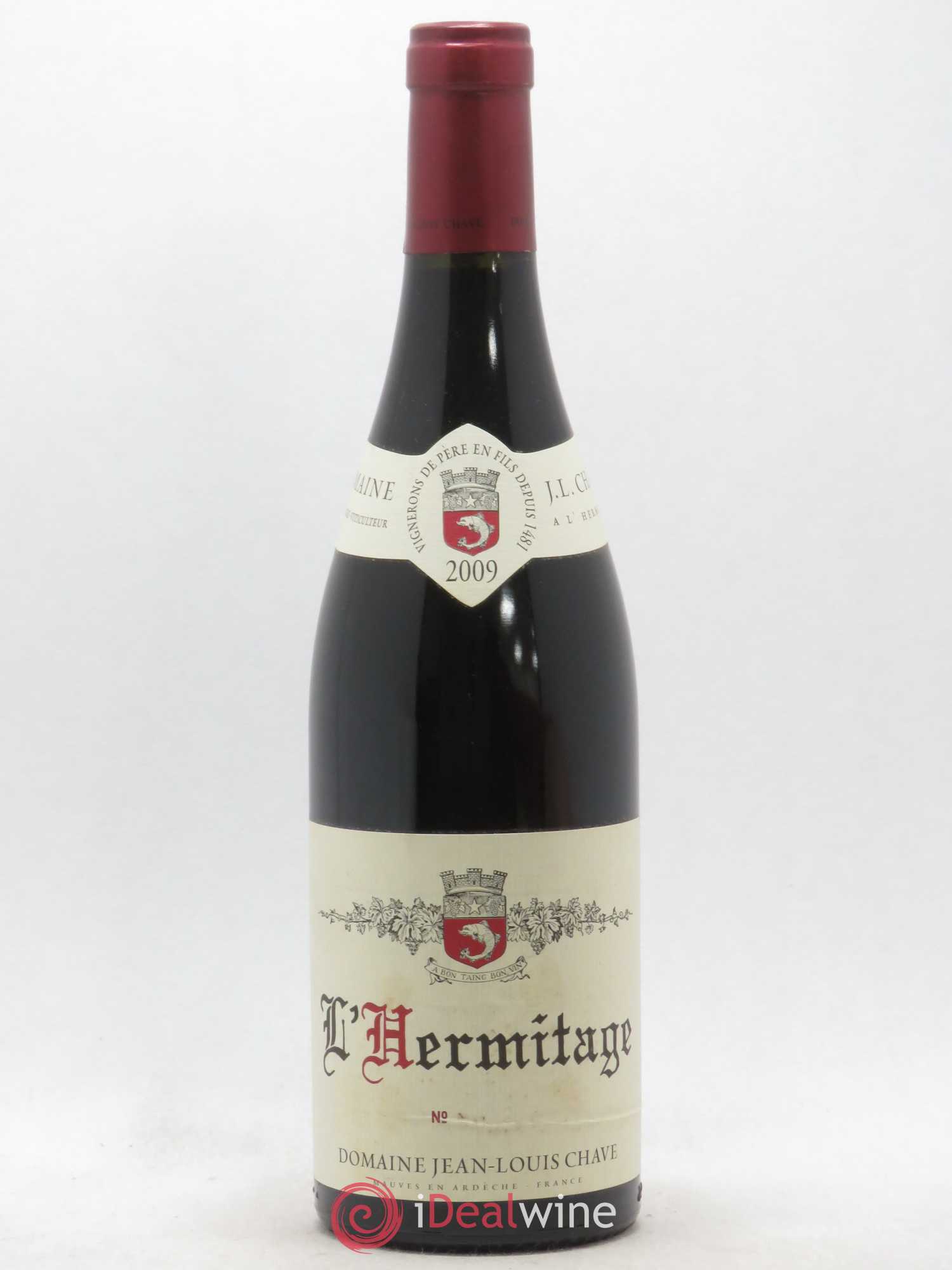 Hermitage Jean-Louis Chave 2009 - Lot de 1 bouteille - 0