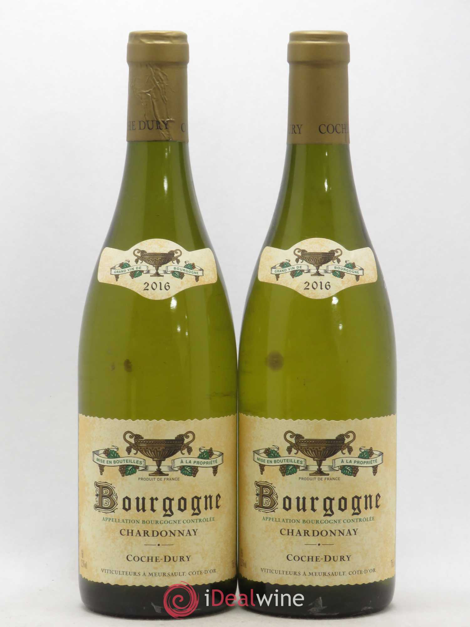 Bourgogne Coche Dury (Domaine) 2016 - Lot de 2 bouteilles - 0