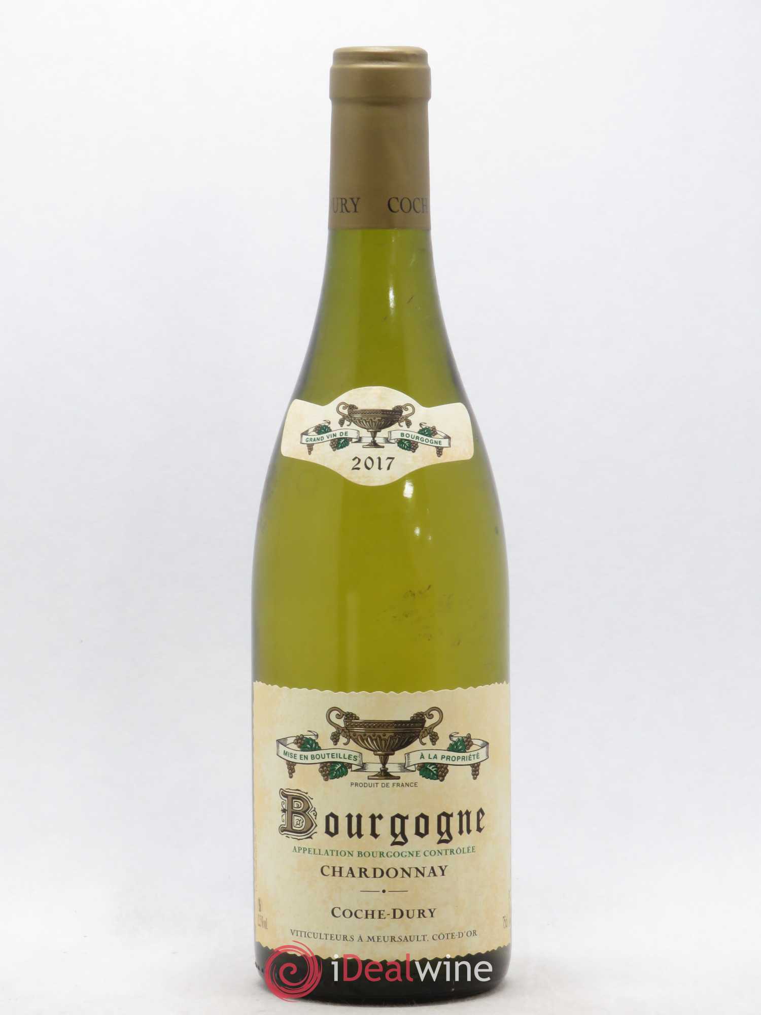 Bourgogne Coche Dury (Domaine) 2017 - Posten von 1 Flasche - 0