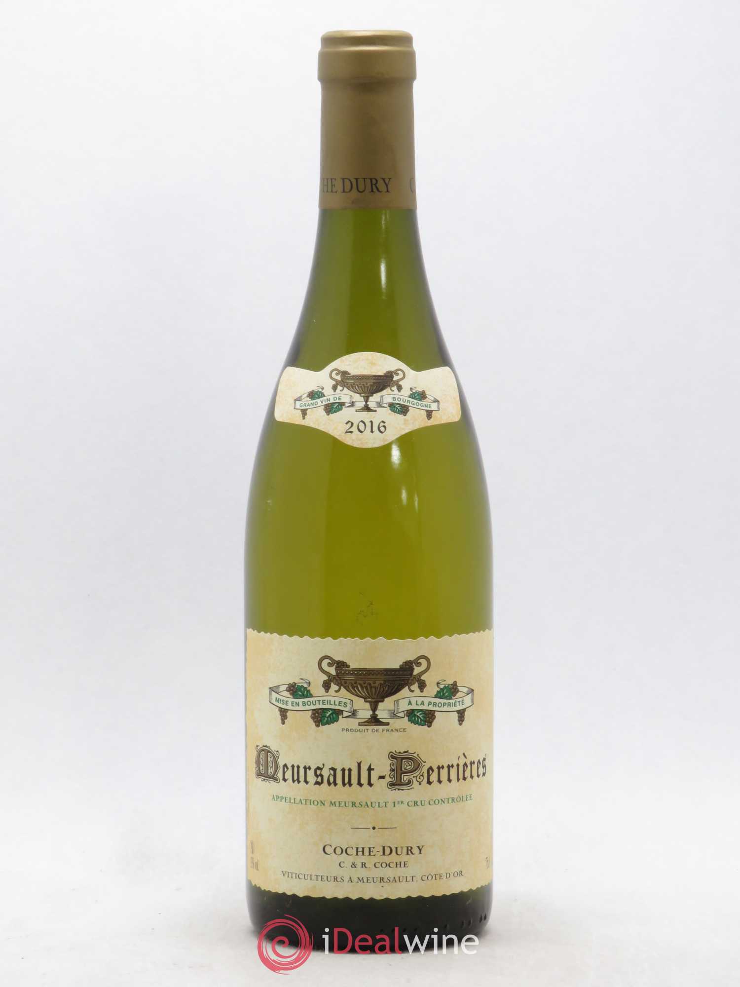 Meursault 1er Cru Perrières Coche Dury (Domaine) 2016 - Lot de 1 bouteille - 0