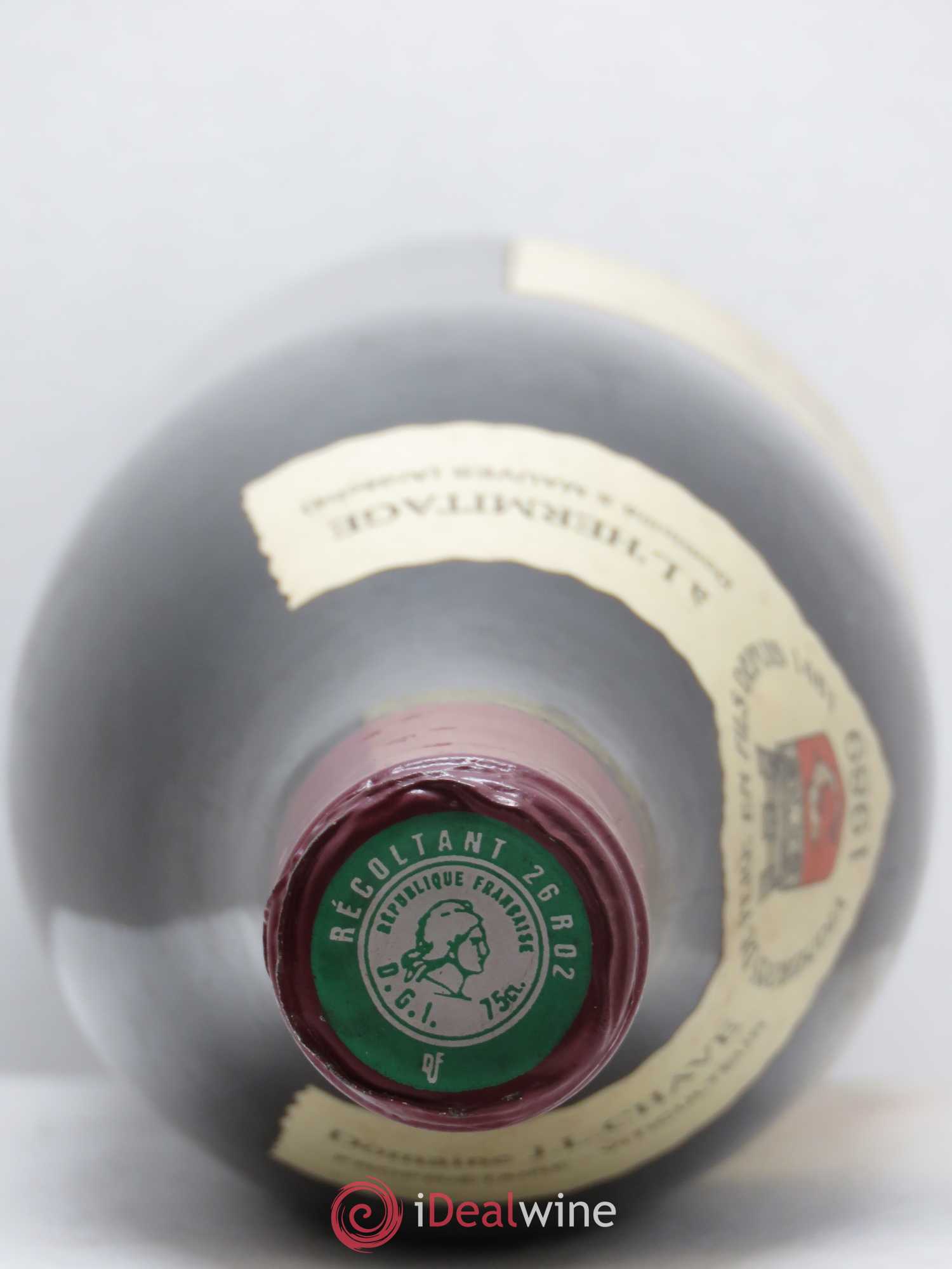 Hermitage Jean-Louis Chave 1989 - Lot de 2 bouteilles - 1