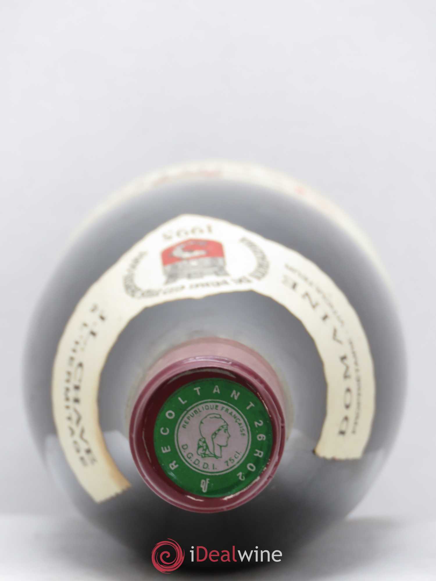 Hermitage Jean-Louis Chave 1995 - Lot de 2 bouteilles - 1