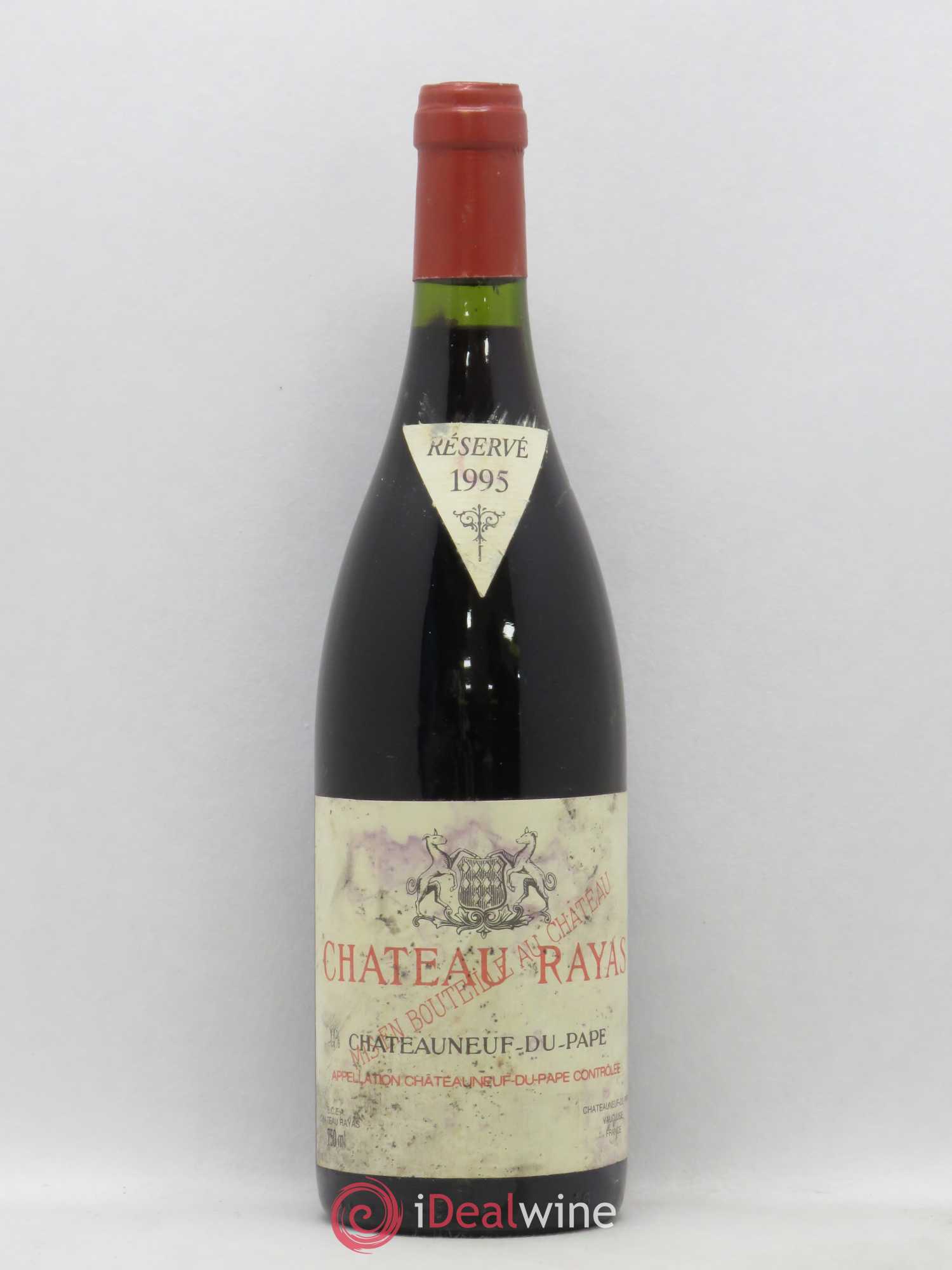 Châteauneuf-du-Pape Château Rayas Emmanuel Reynaud 1995 - Lot de 1 bouteille - 0