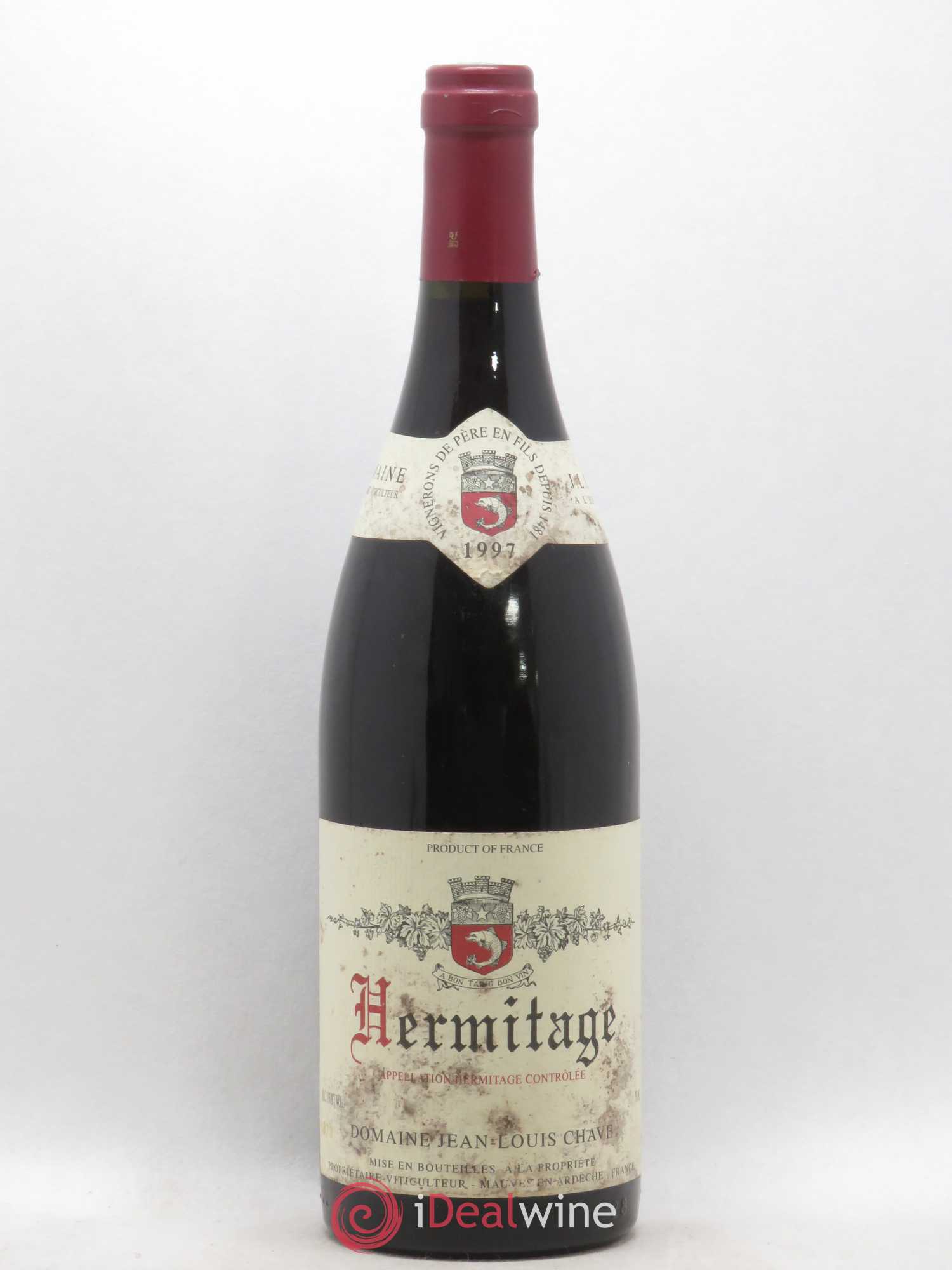Hermitage Jean-Louis Chave 1997 - Lot de 1 bouteille - 0