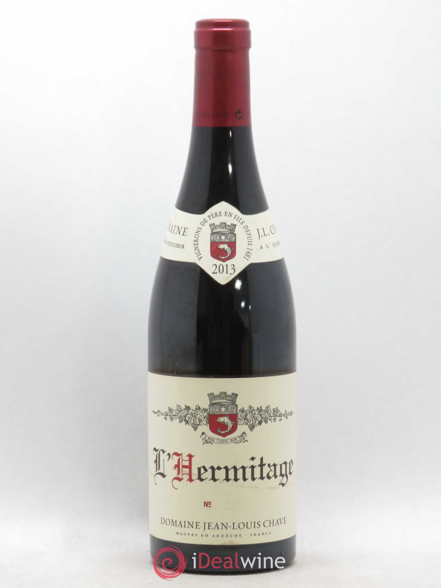 Hermitage Jean-Louis Chave 2013 - Lot de 1 bouteille - 0