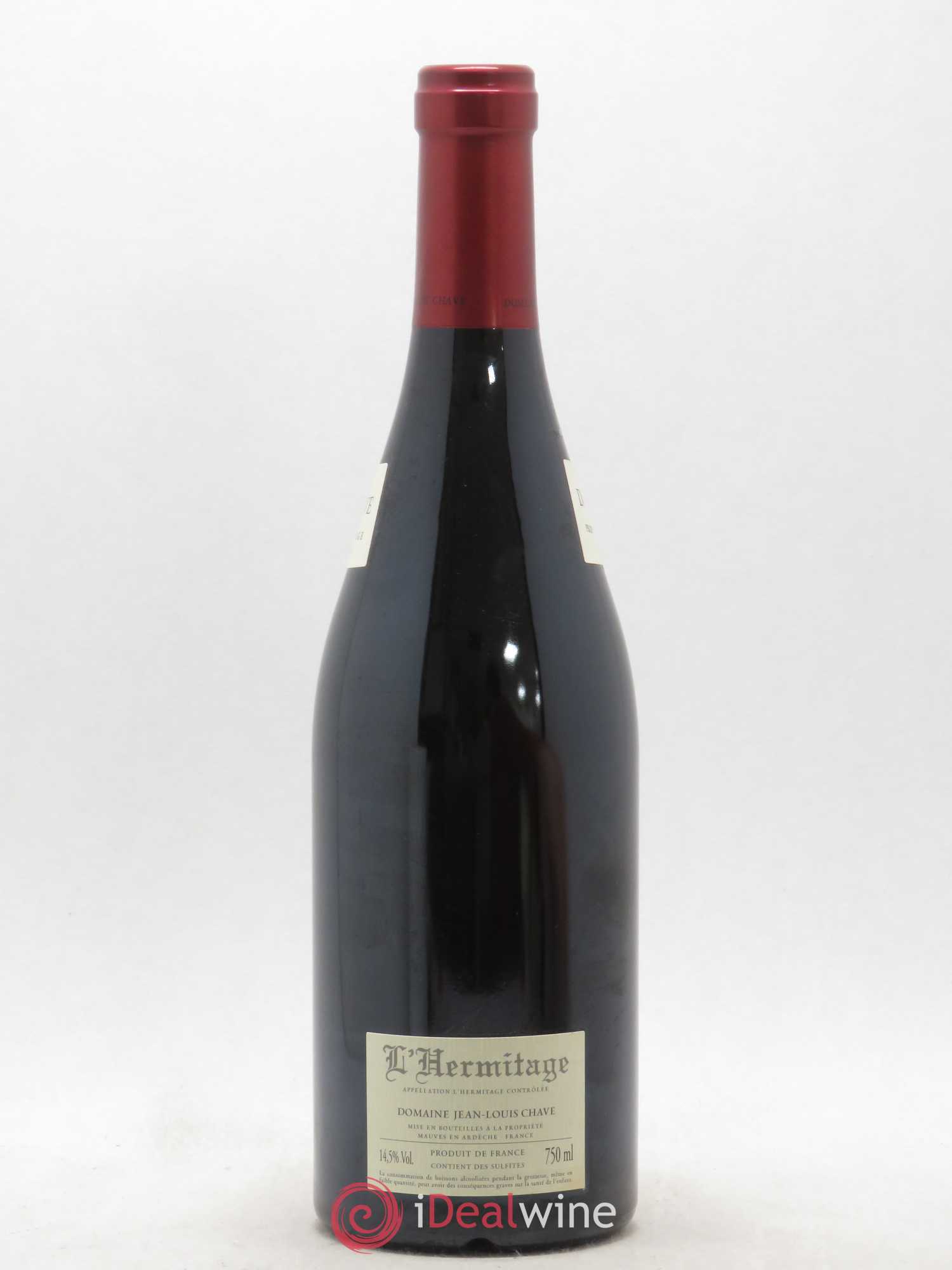 Hermitage Jean-Louis Chave 2016 - Lot de 1 bouteille - 1