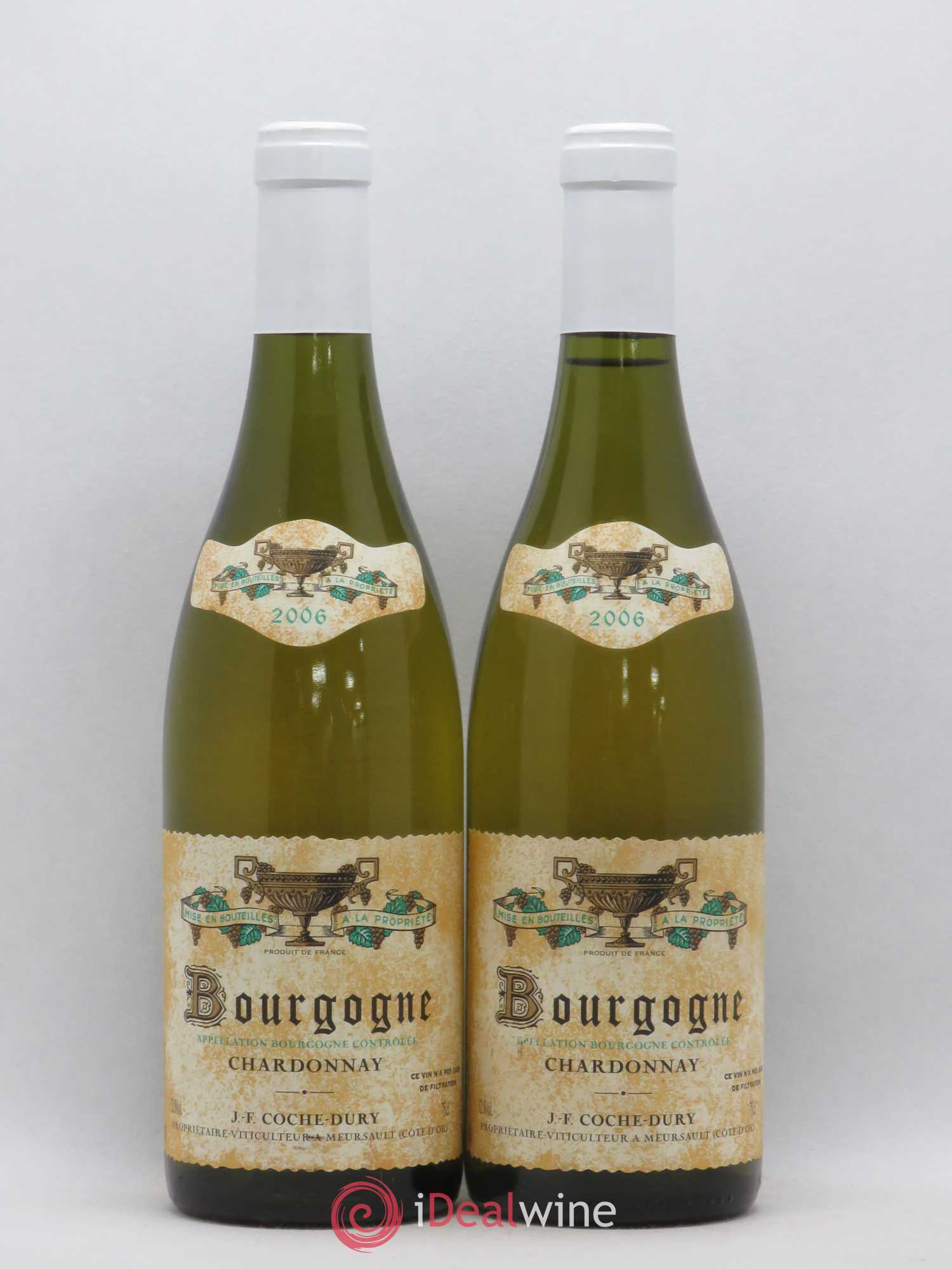 Bourgogne Coche Dury (Domaine) 2006 - Lot de 2 bouteilles - 0