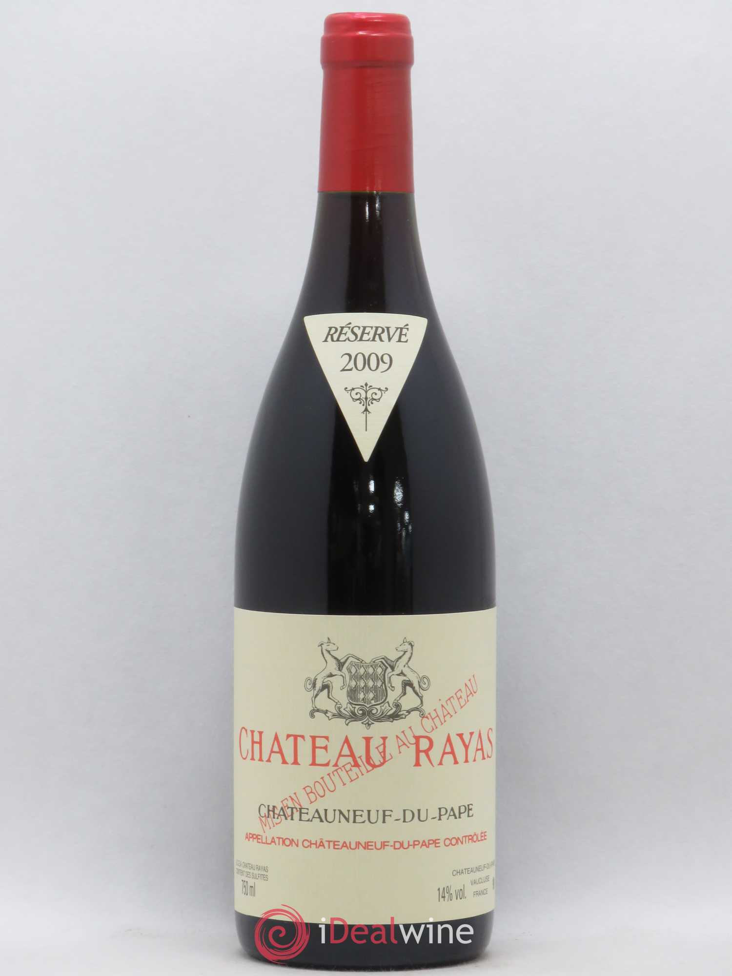 Châteauneuf-du-Pape Château Rayas Emmanuel Reynaud 2009 - Lot de 1 bouteille - 0