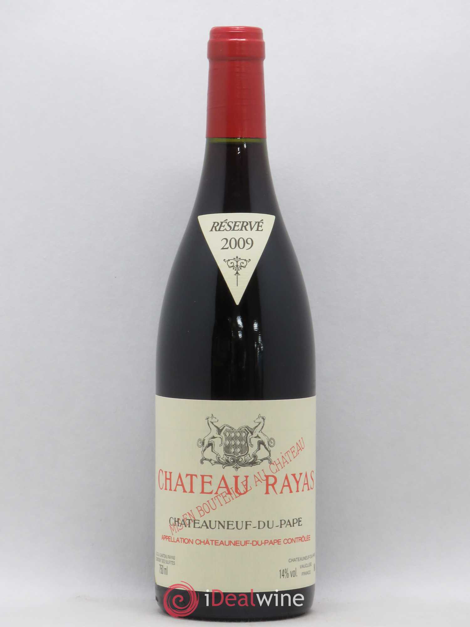Châteauneuf-du-Pape Château Rayas Emmanuel Reynaud 2009 - Lot de 1 bouteille - 0