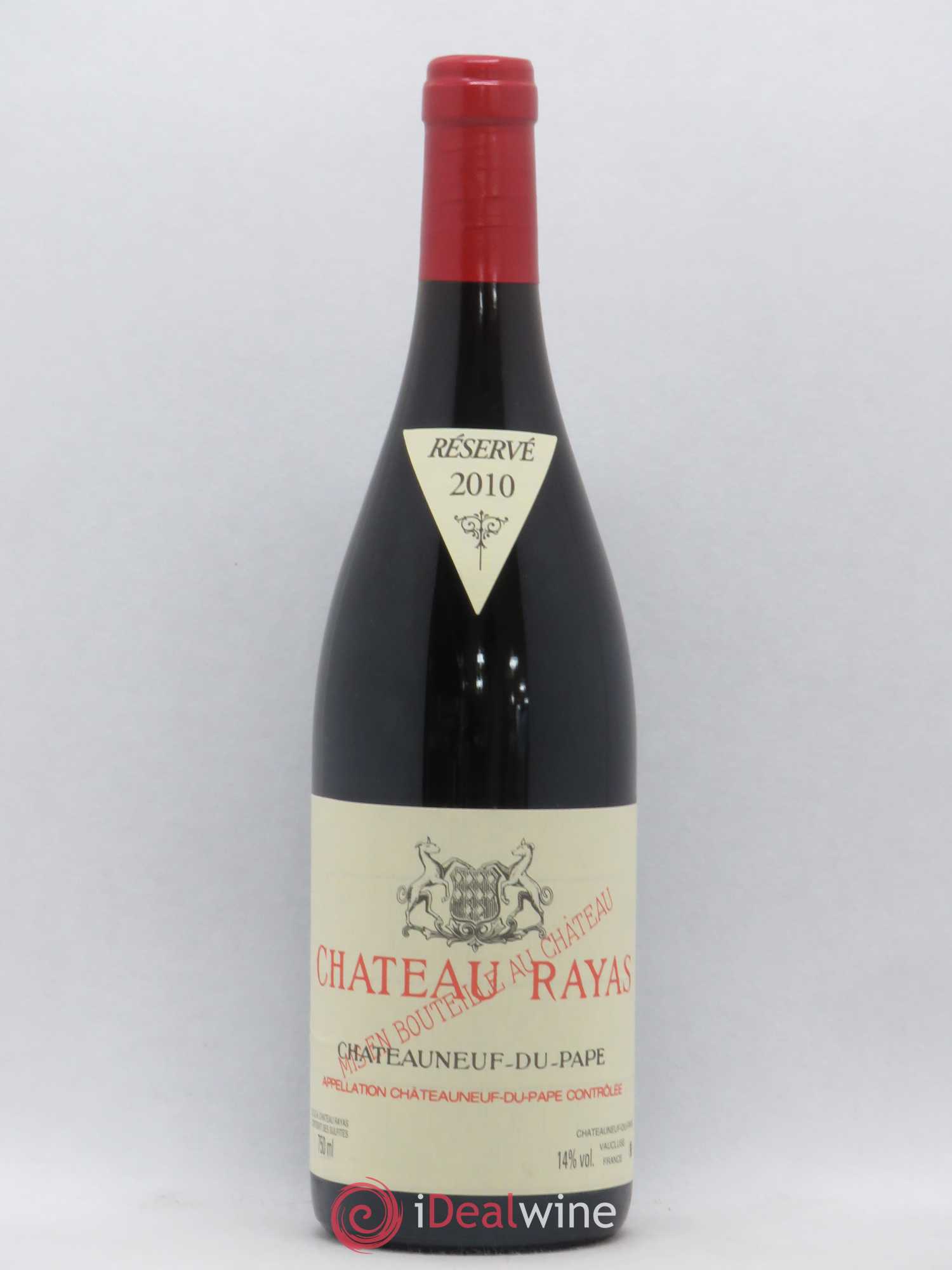 Châteauneuf-du-Pape Château Rayas Emmanuel Reynaud 2010 - Lot de 1 bouteille - 0