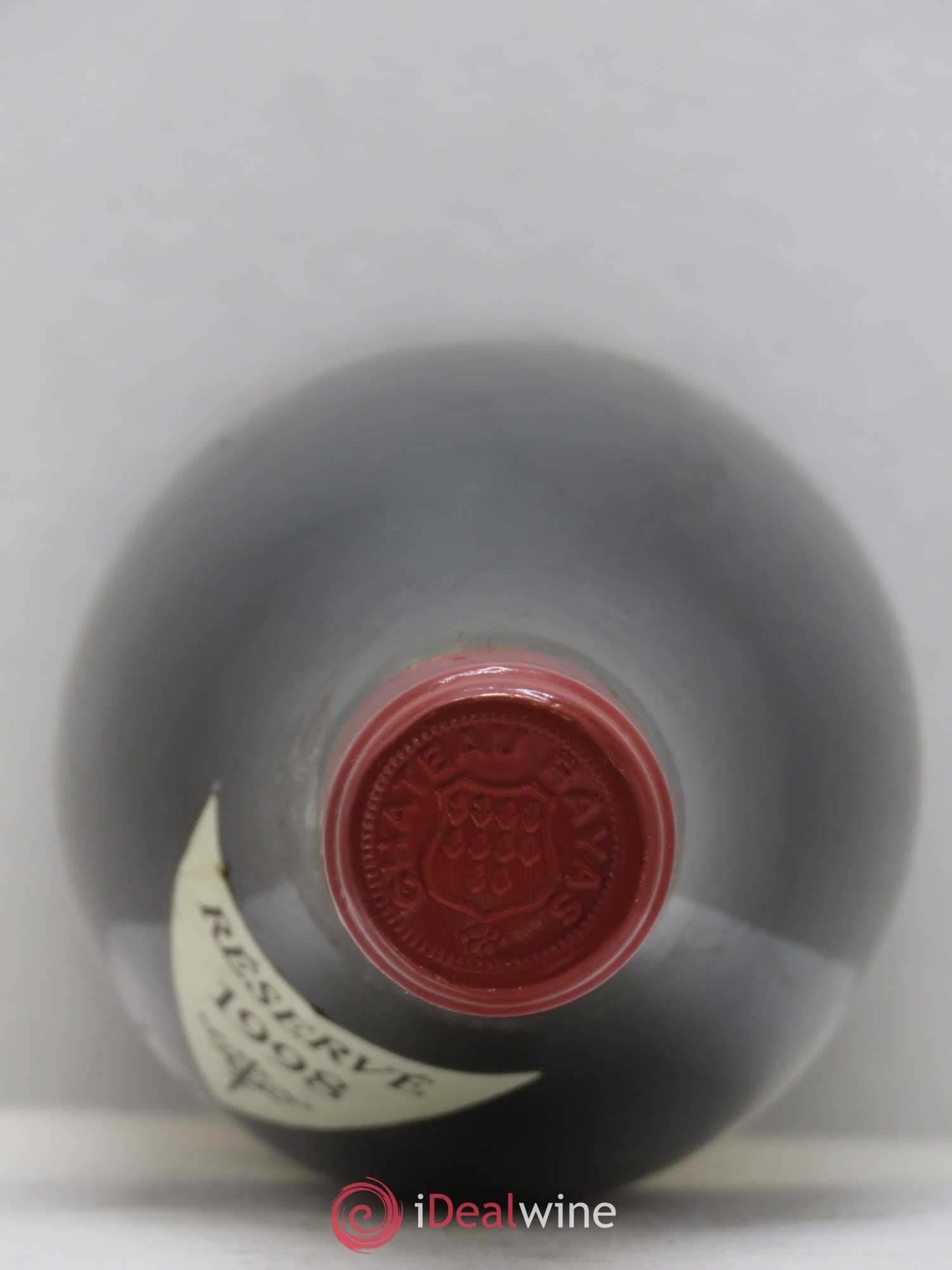 Châteauneuf-du-Pape Château Rayas Emmanuel Reynaud 1998 - Lot de 1 bouteille - 1