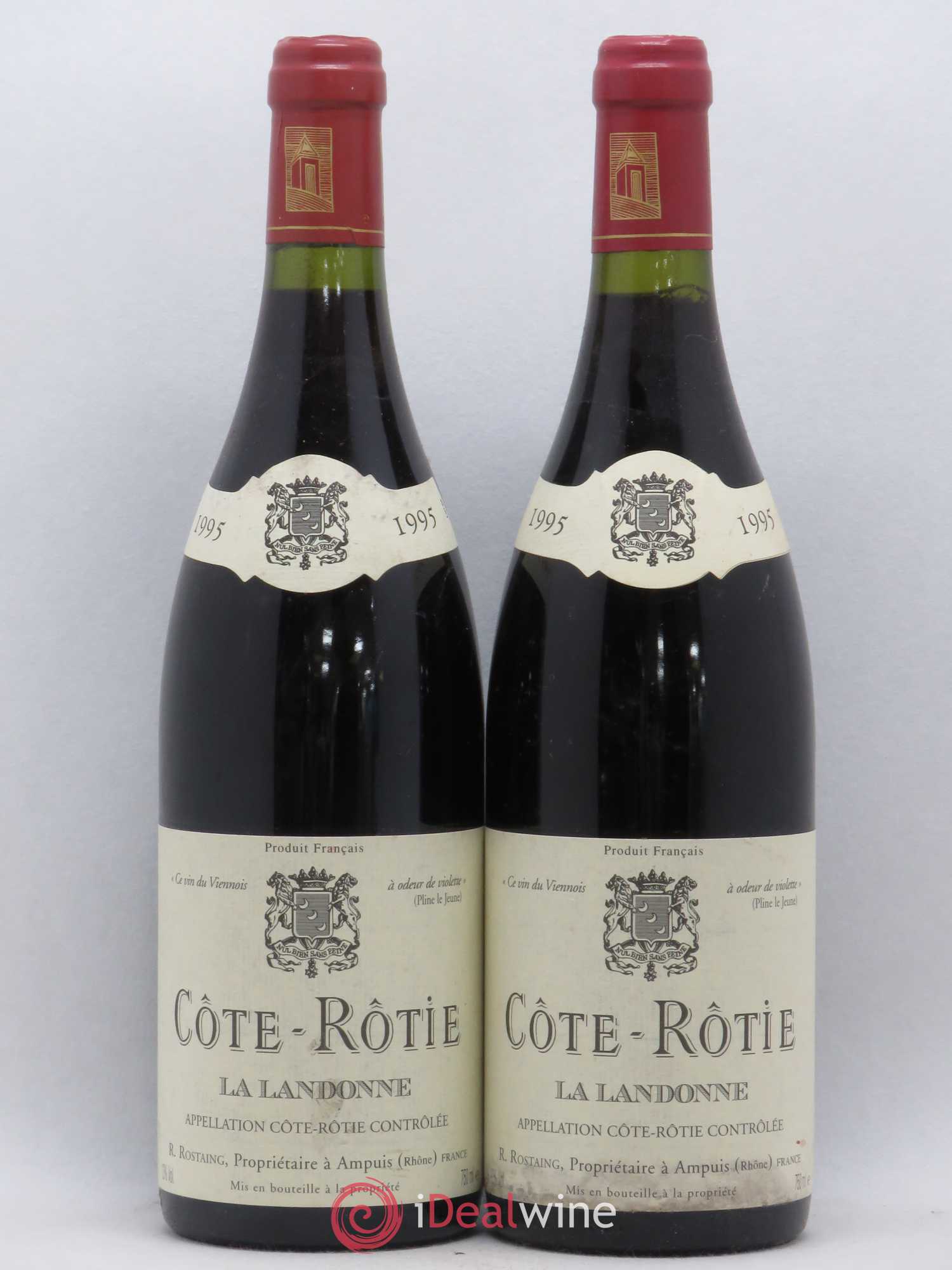 Côte-Rôtie La Landonne René Rostaing 1995 - Posten von 2 Flaschen - 0