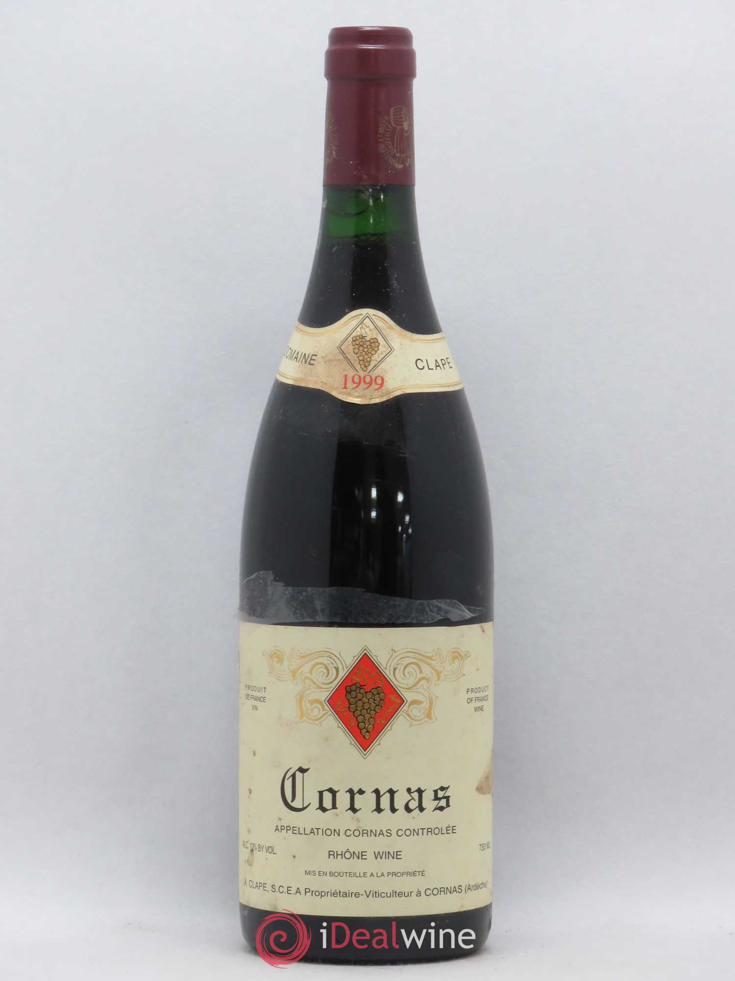Cornas Auguste Clape 1999 - Lot de 1 bouteille - 0