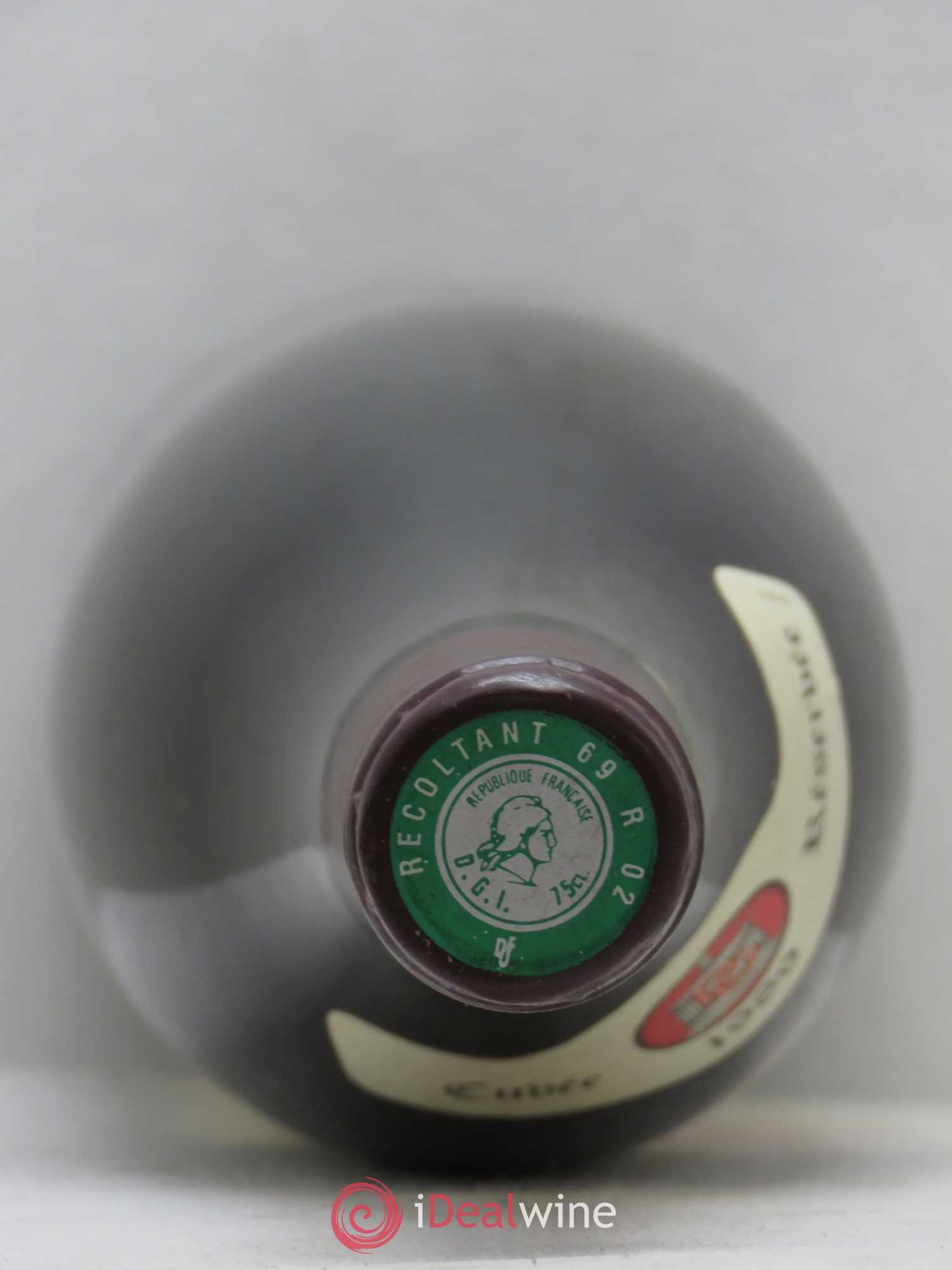 Côte-Rôtie Marius Gentaz-Dervieux 1989 - Lot de 1 bouteille - 1
