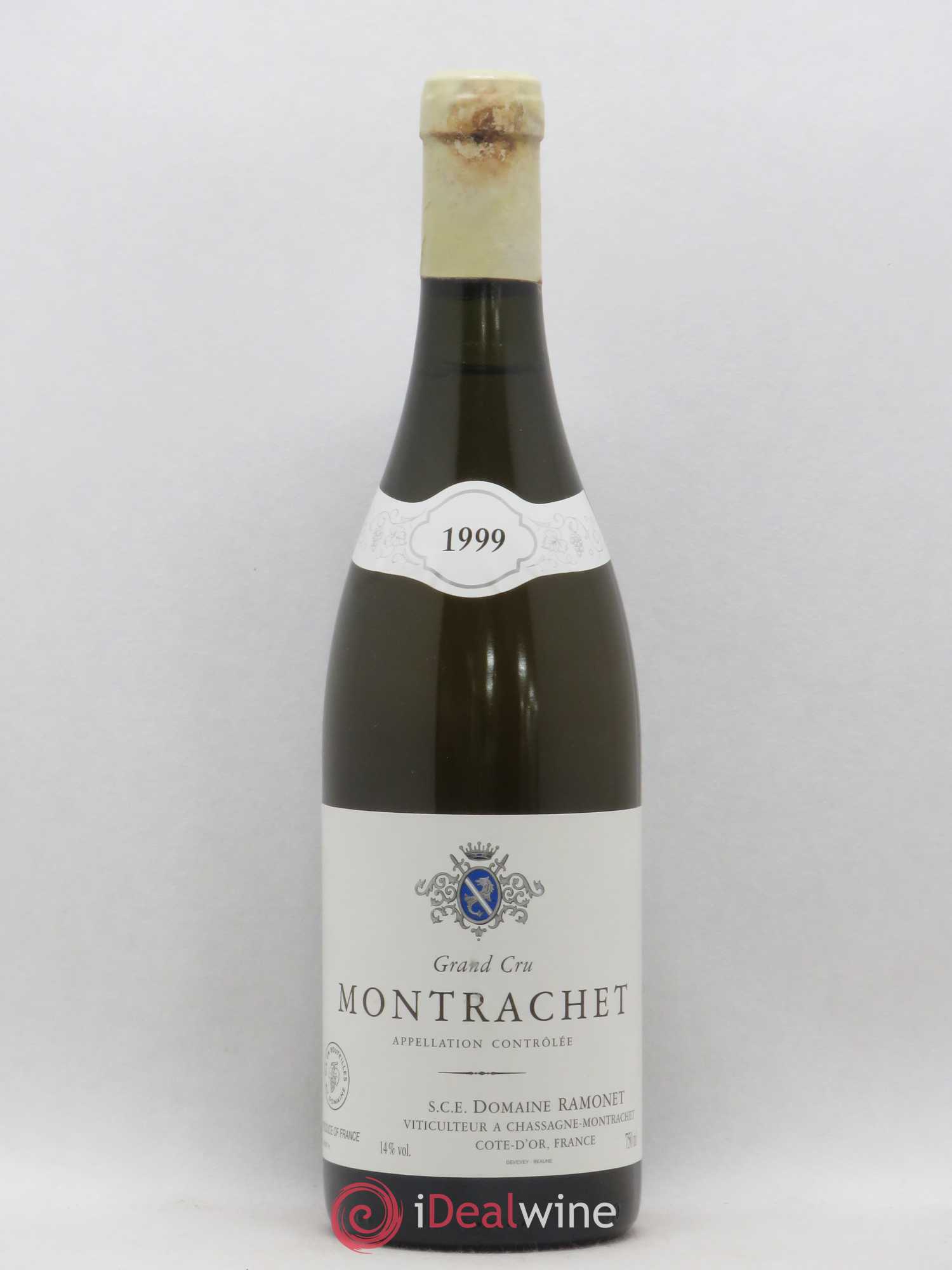 Montrachet Grand Cru Ramonet (Domaine) 1999 - Lot de 1 bouteille - 0