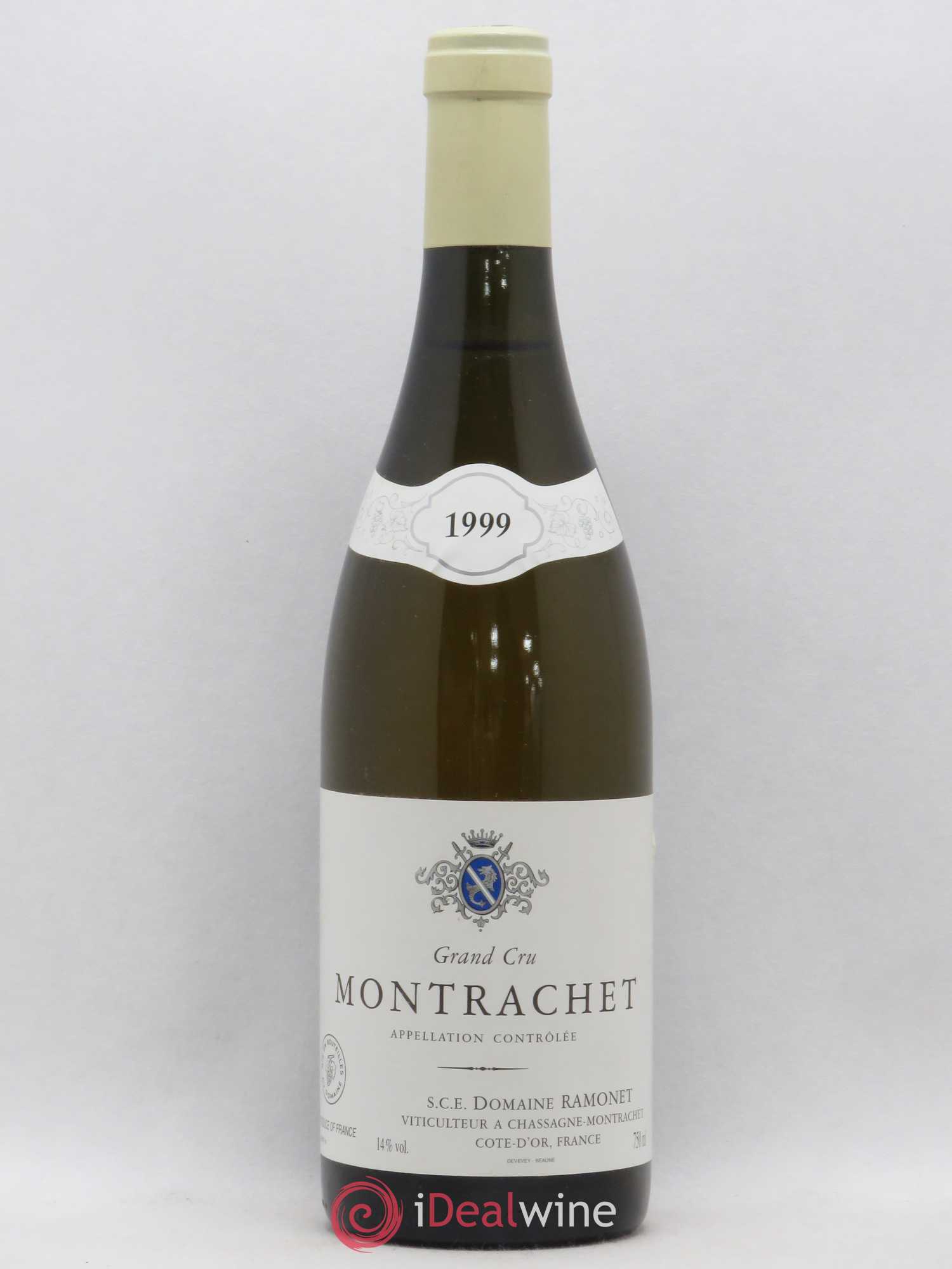 Montrachet Grand Cru Ramonet (Domaine) 1999 - Lot de 1 bouteille - 0