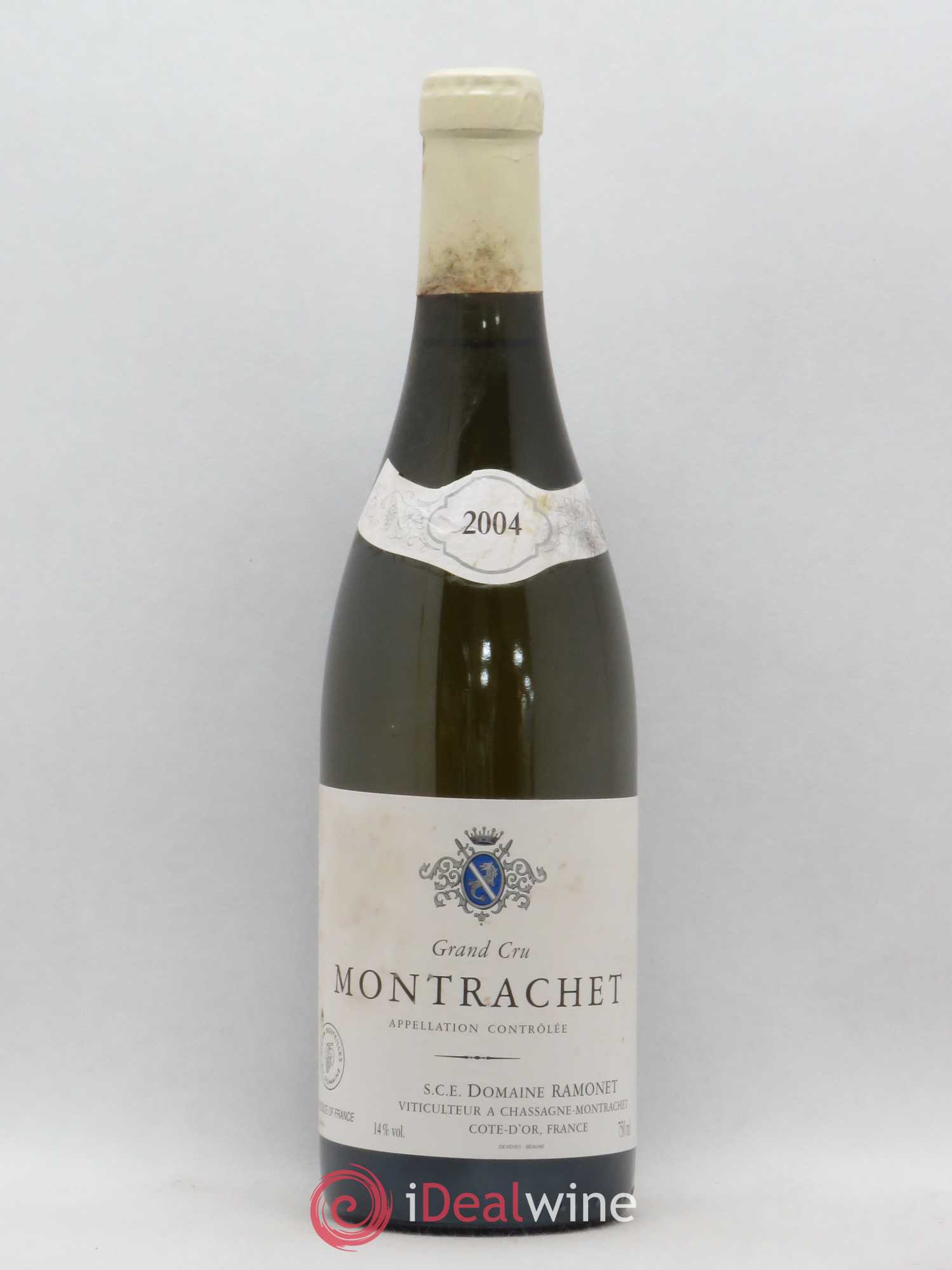 Montrachet Grand Cru Ramonet (Domaine) 2004 - Lot de 1 bouteille - 0