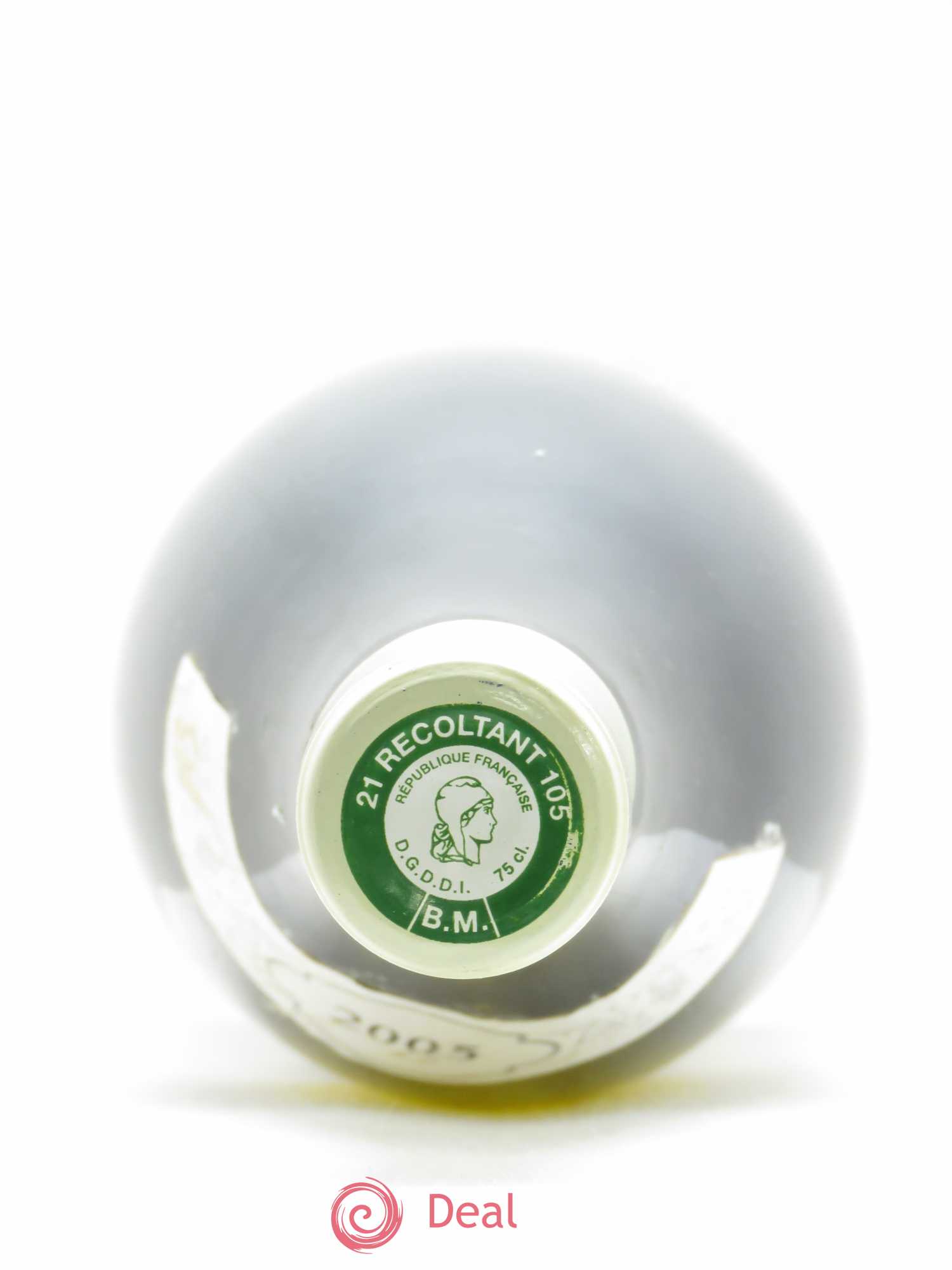 Montrachet Grand Cru Ramonet (Domaine) 2005 - Lot of 1 bottle - 1