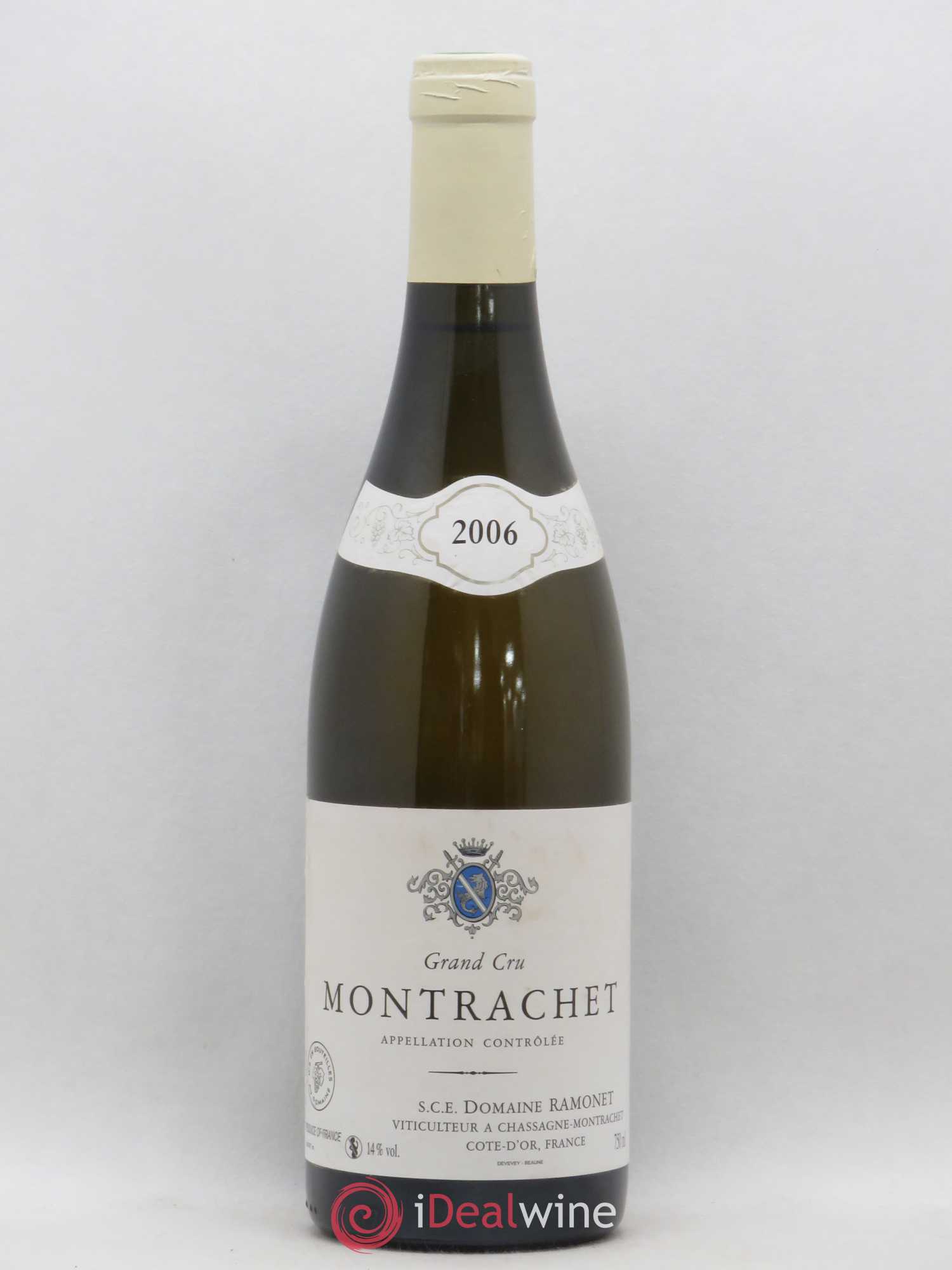Montrachet Grand Cru Ramonet (Domaine) 2006 - Lot de 1 bouteille - 0