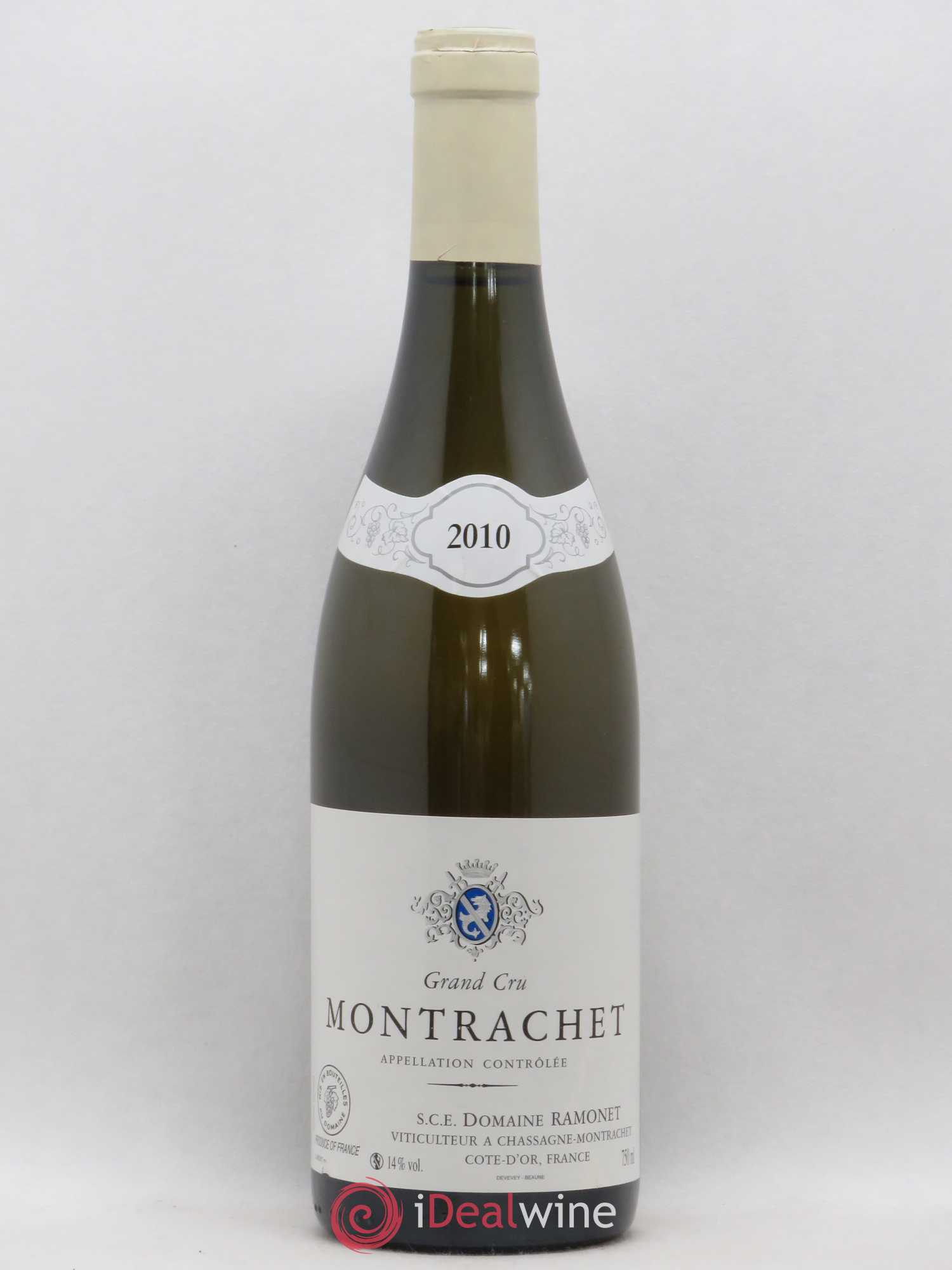 Montrachet Grand Cru Ramonet (Domaine) 2010 - Posten von 1 Flasche - 0