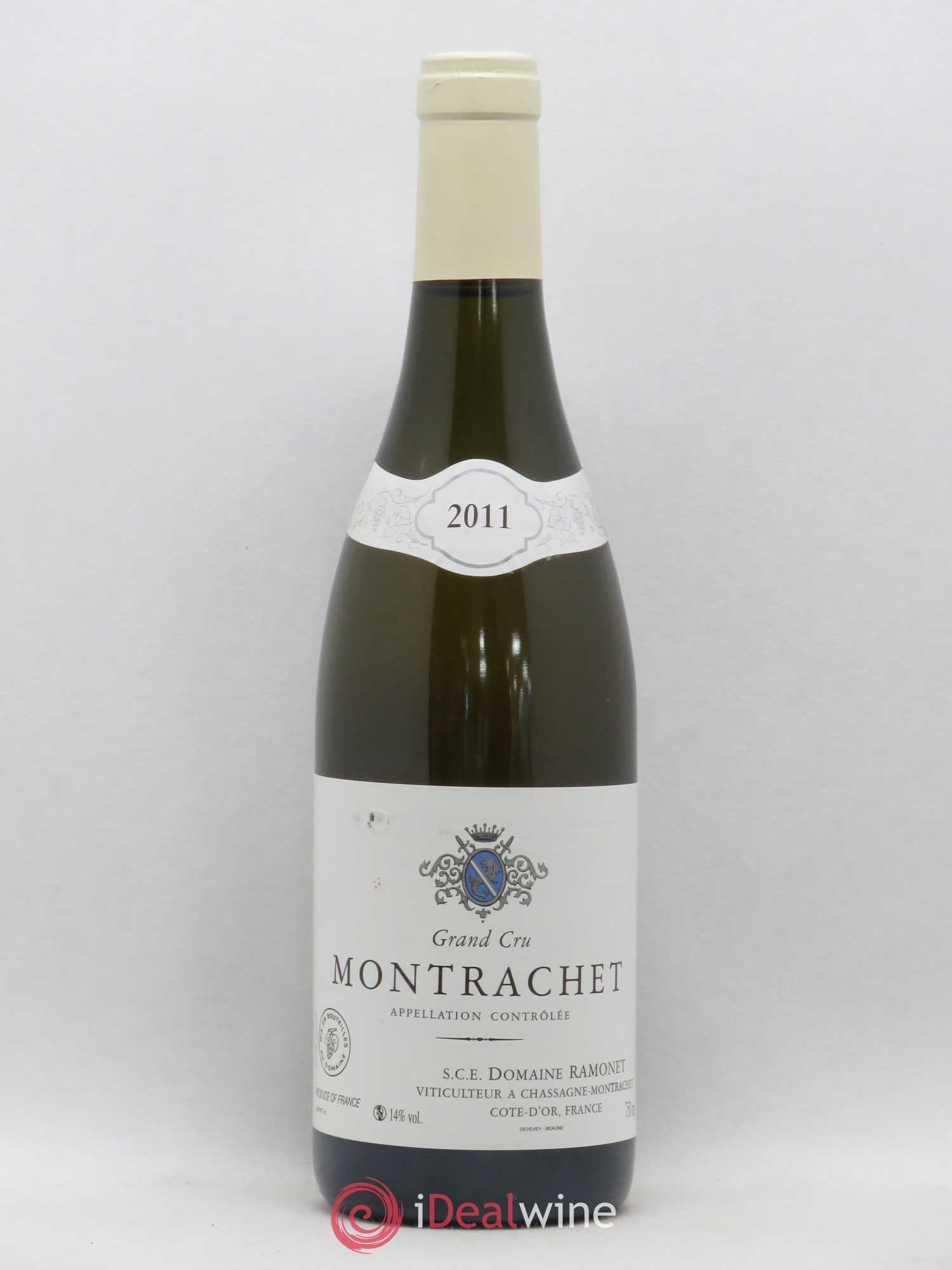 Montrachet Grand Cru Ramonet (Domaine) 2011 - Posten von 1 Flasche - 0