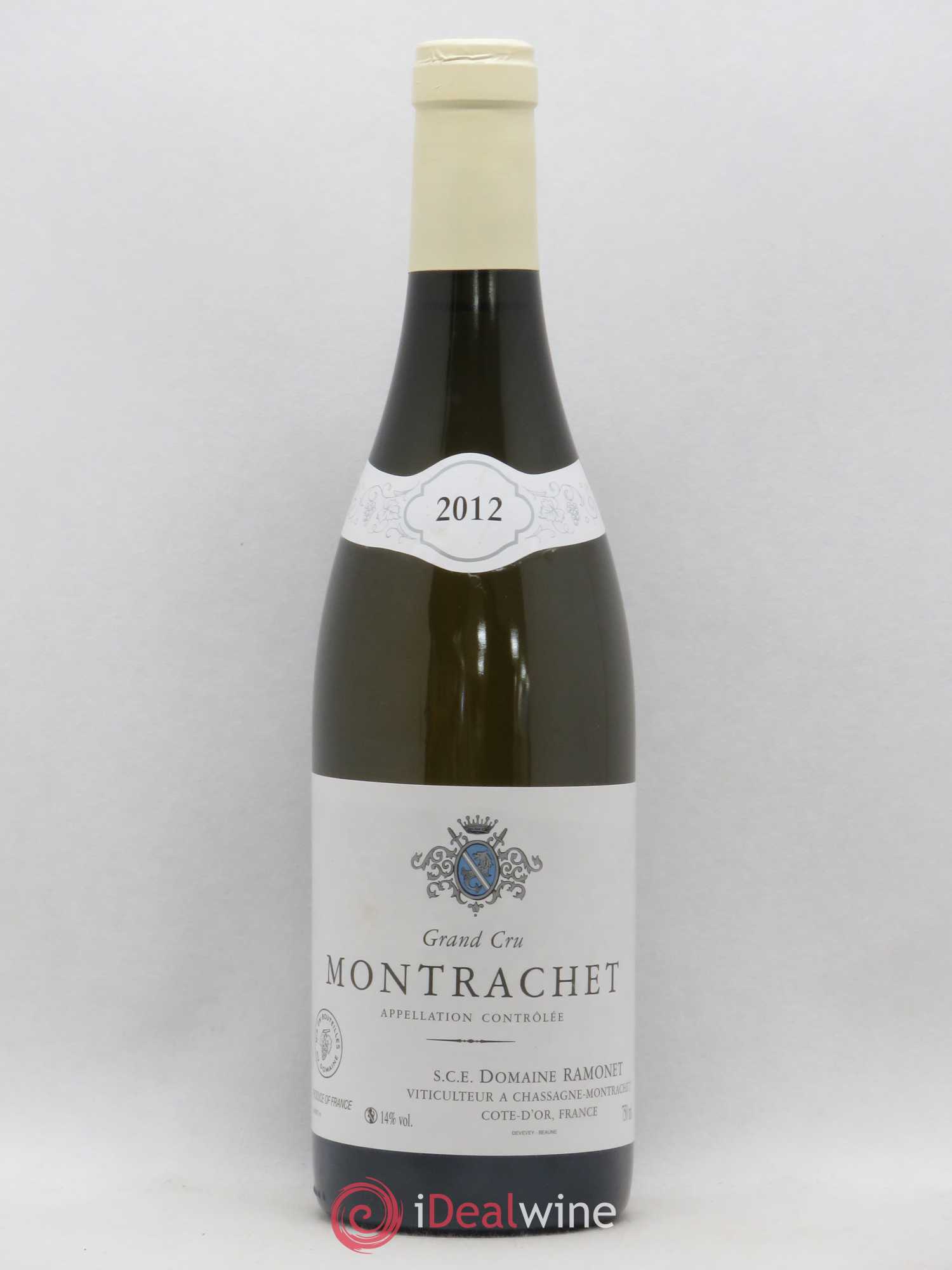 Montrachet Grand Cru Ramonet (Domaine) 2012 - Lot de 1 bouteille - 0