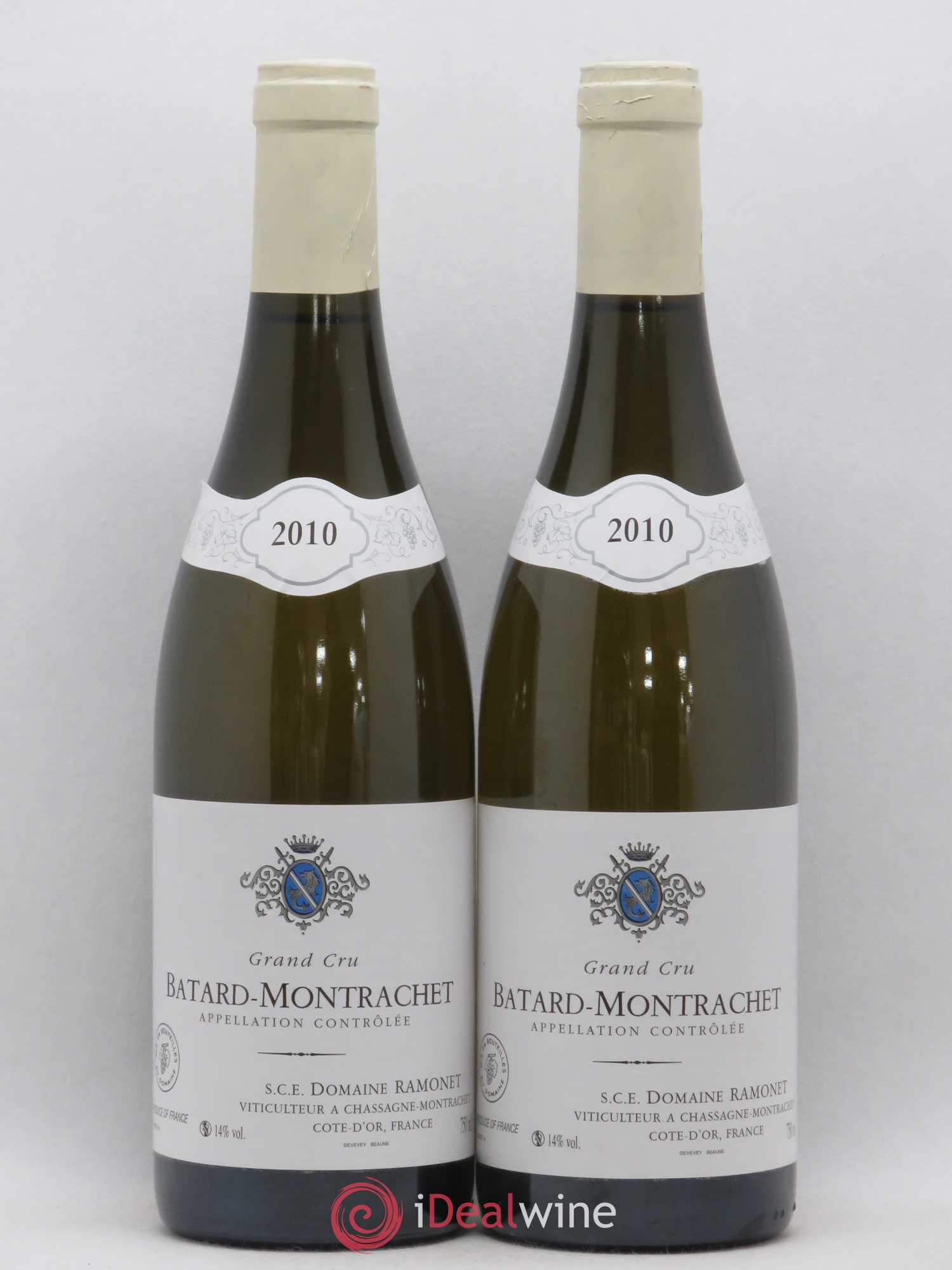 Bâtard-Montrachet Grand Cru Ramonet (Domaine) 2010 - Posten von 2 Flaschen - 0