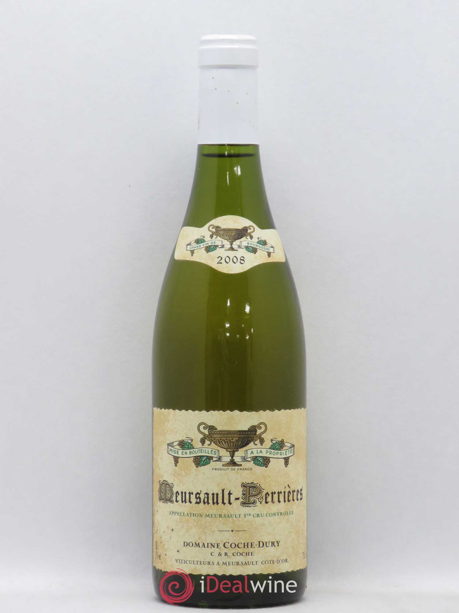 Meursault 1er Cru Perrières Coche Dury (Domaine) 2008 - Lot de 1 bouteille - 0