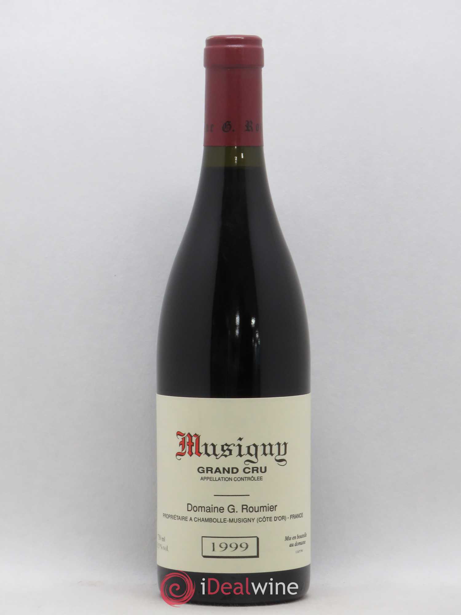 Musigny Grand Cru Georges Roumier (Domaine) 1999 - Lot de 1 bouteille - 0
