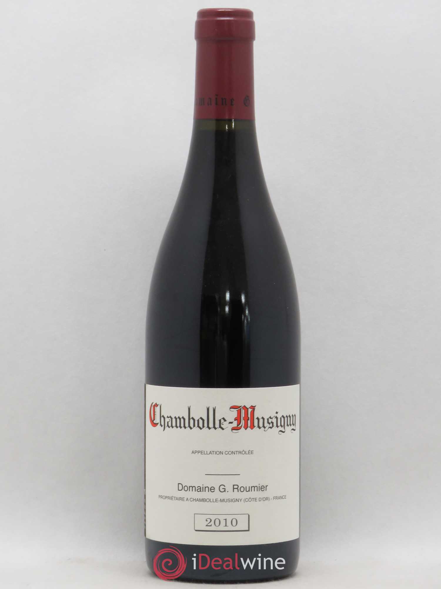 Chambolle-Musigny Georges Roumier (Domaine) 2010 - Lot de 1 bouteille - 0