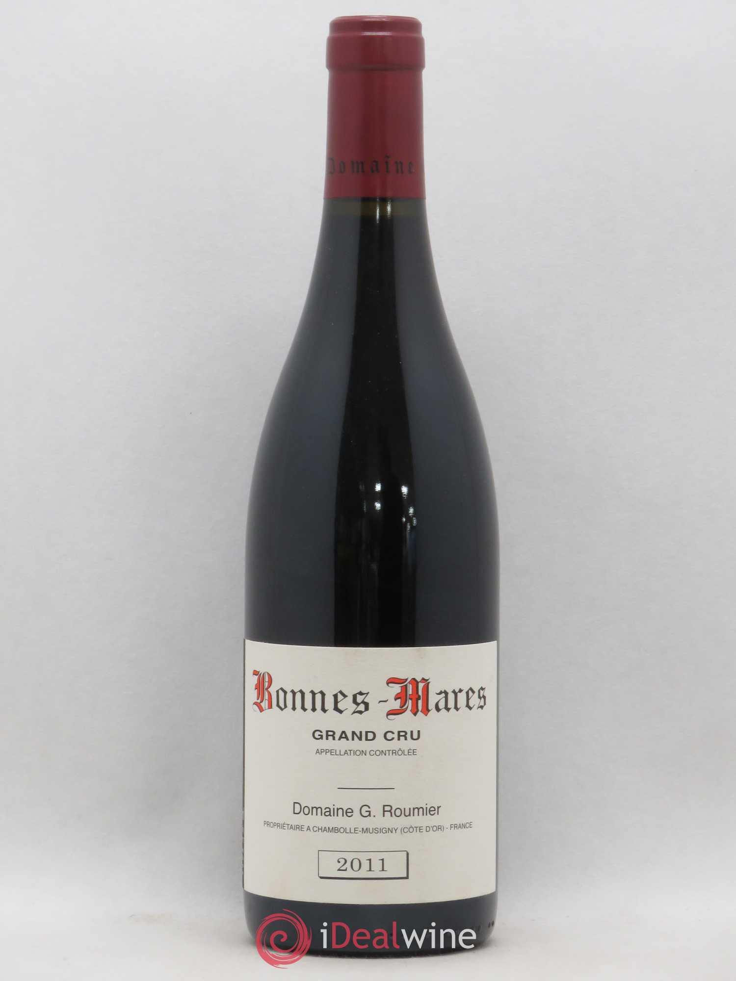 Bonnes-Mares Grand Cru Georges Roumier (Domaine) 2011 - Lot de 1 bouteille - 0