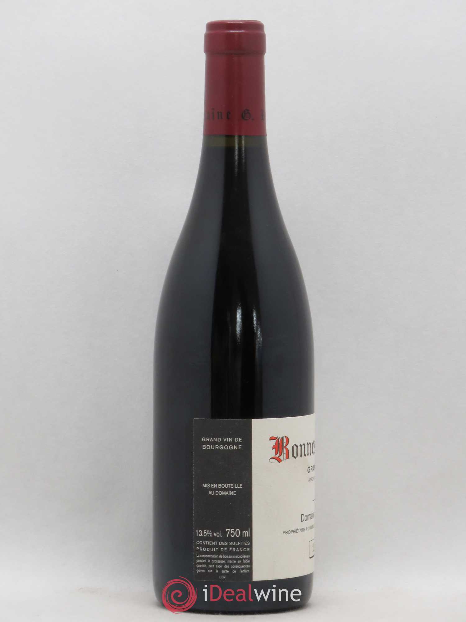 Bonnes-Mares Grand Cru Georges Roumier (Domaine) 2011 - Lot de 1 bouteille - 1