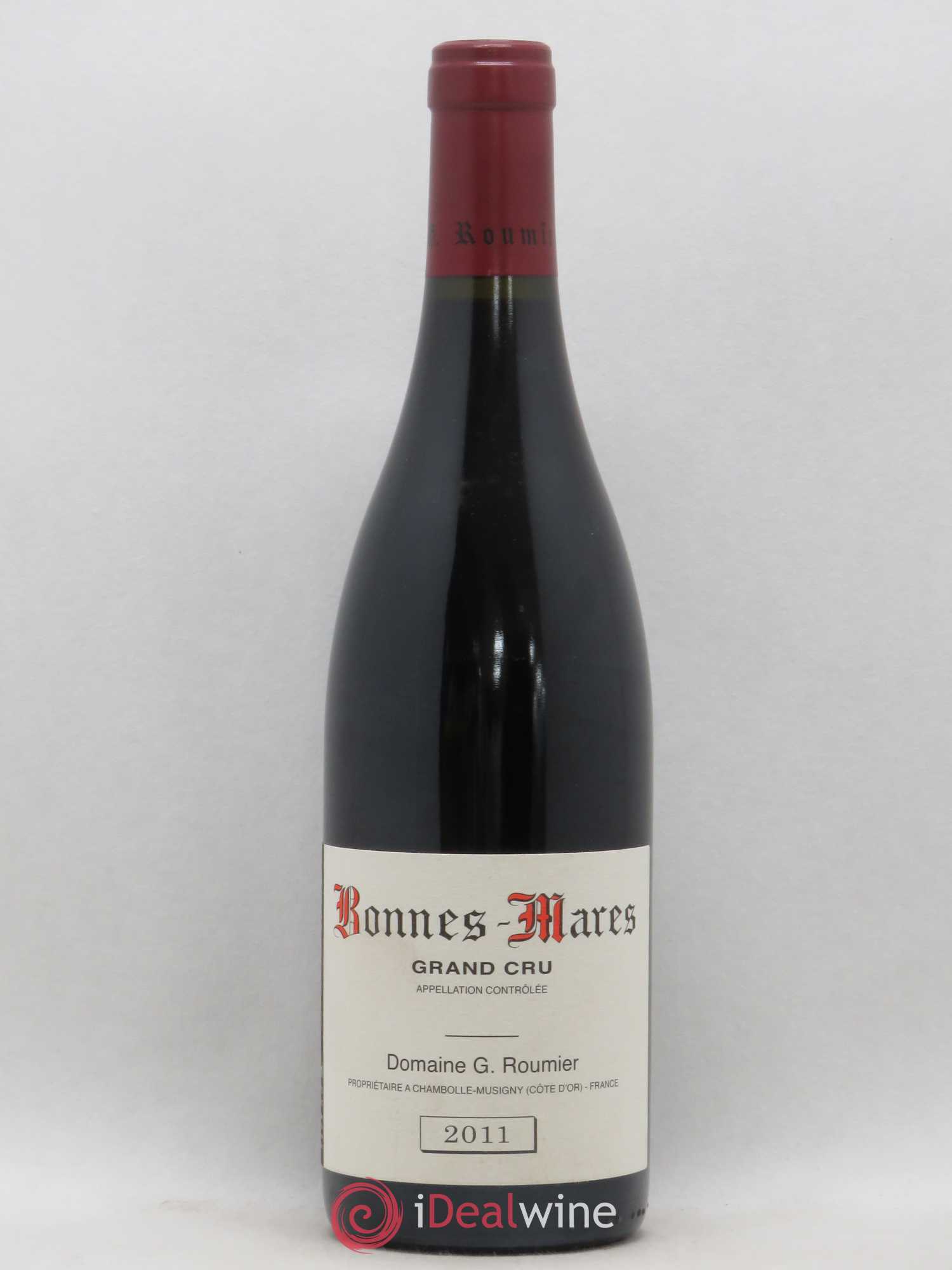 Bonnes-Mares Grand Cru Georges Roumier (Domaine) 2011 - Lot de 1 bouteille - 0