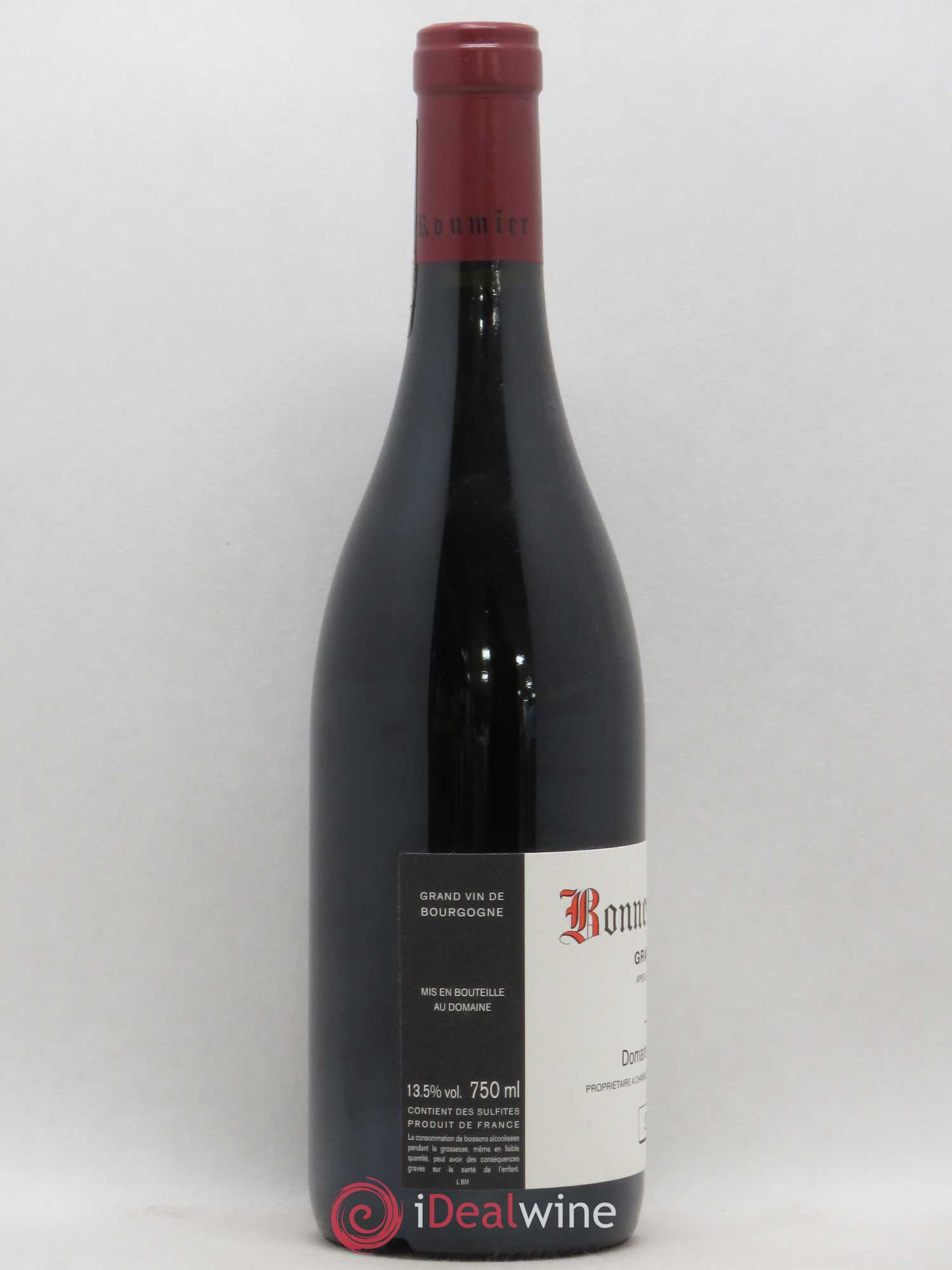 Bonnes-Mares Grand Cru Georges Roumier (Domaine) 2012 - Lot de 1 bouteille - 1