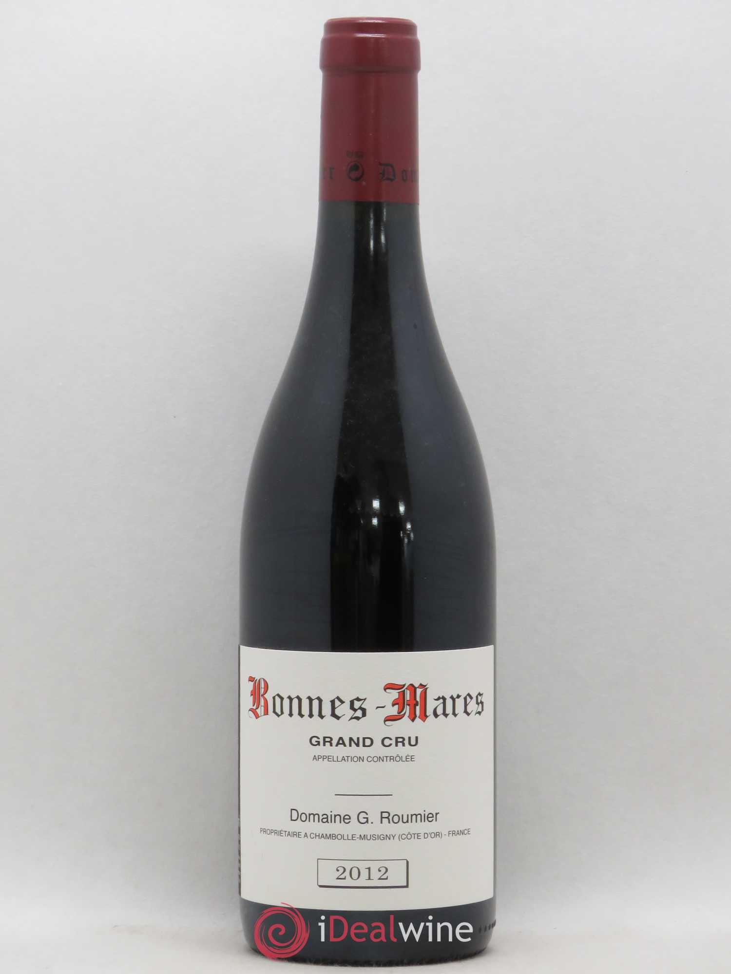Bonnes-Mares Grand Cru Georges Roumier (Domaine) 2012 - Lot de 1 bouteille - 0
