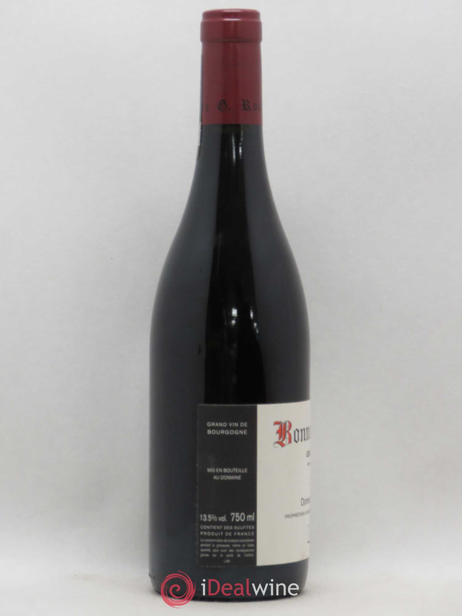 Bonnes-Mares Grand Cru Georges Roumier (Domaine) 2013 - Lot de 1 bouteille - 1
